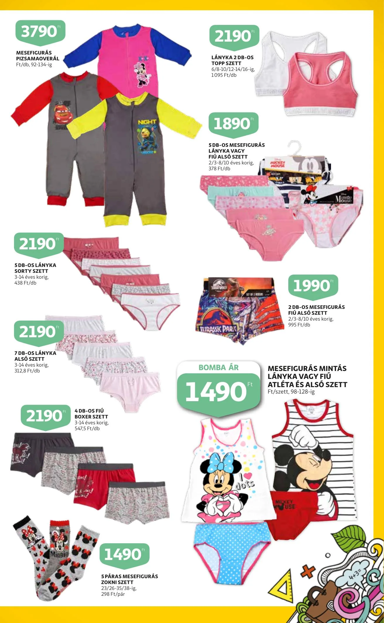 Auchan akciós újság Iskolakezdés katalógus 08.12–08.25 – 21. oldal