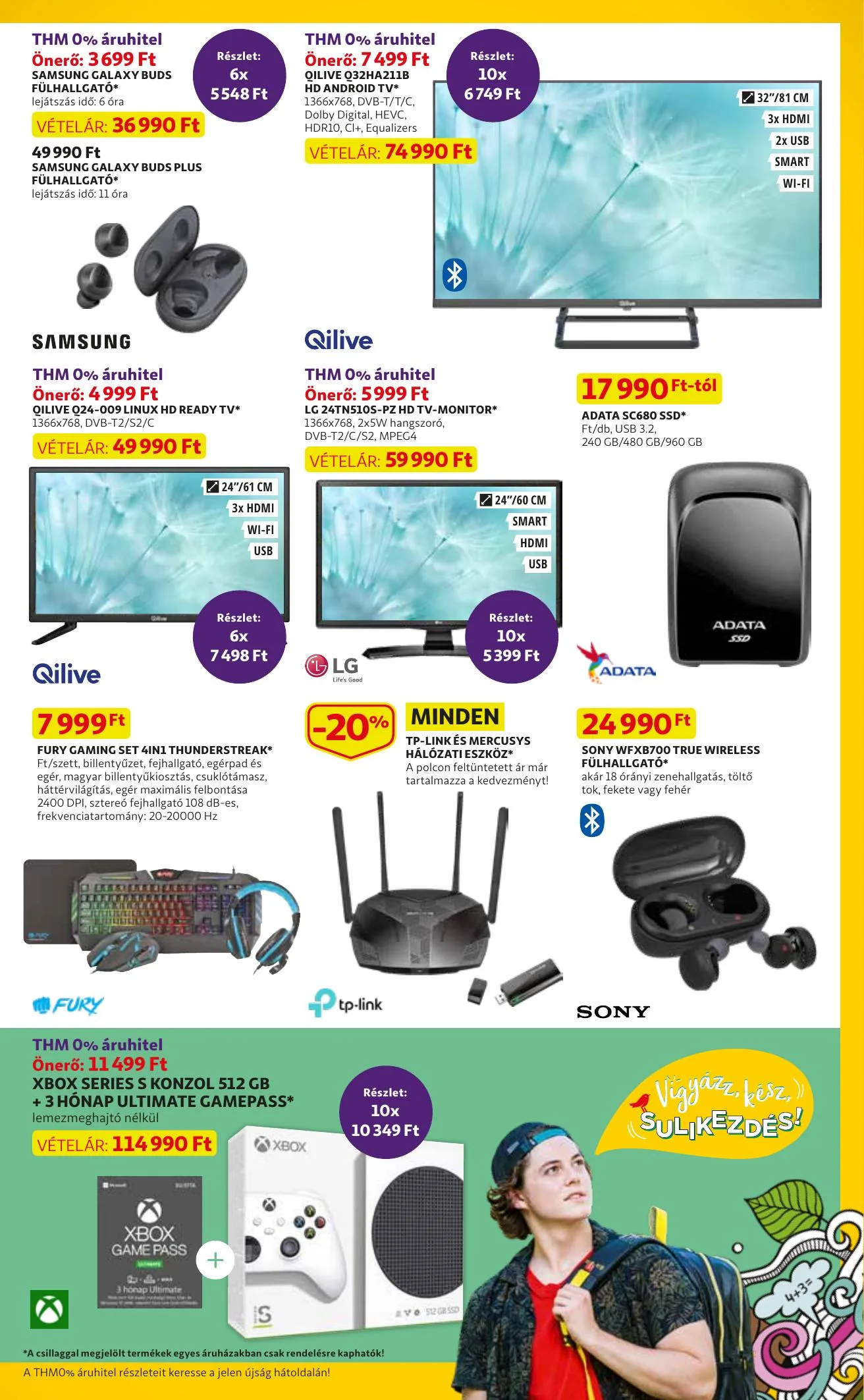Auchan akciós újság Iskolakezdés katalógus 08.12–08.25 – 27. oldal