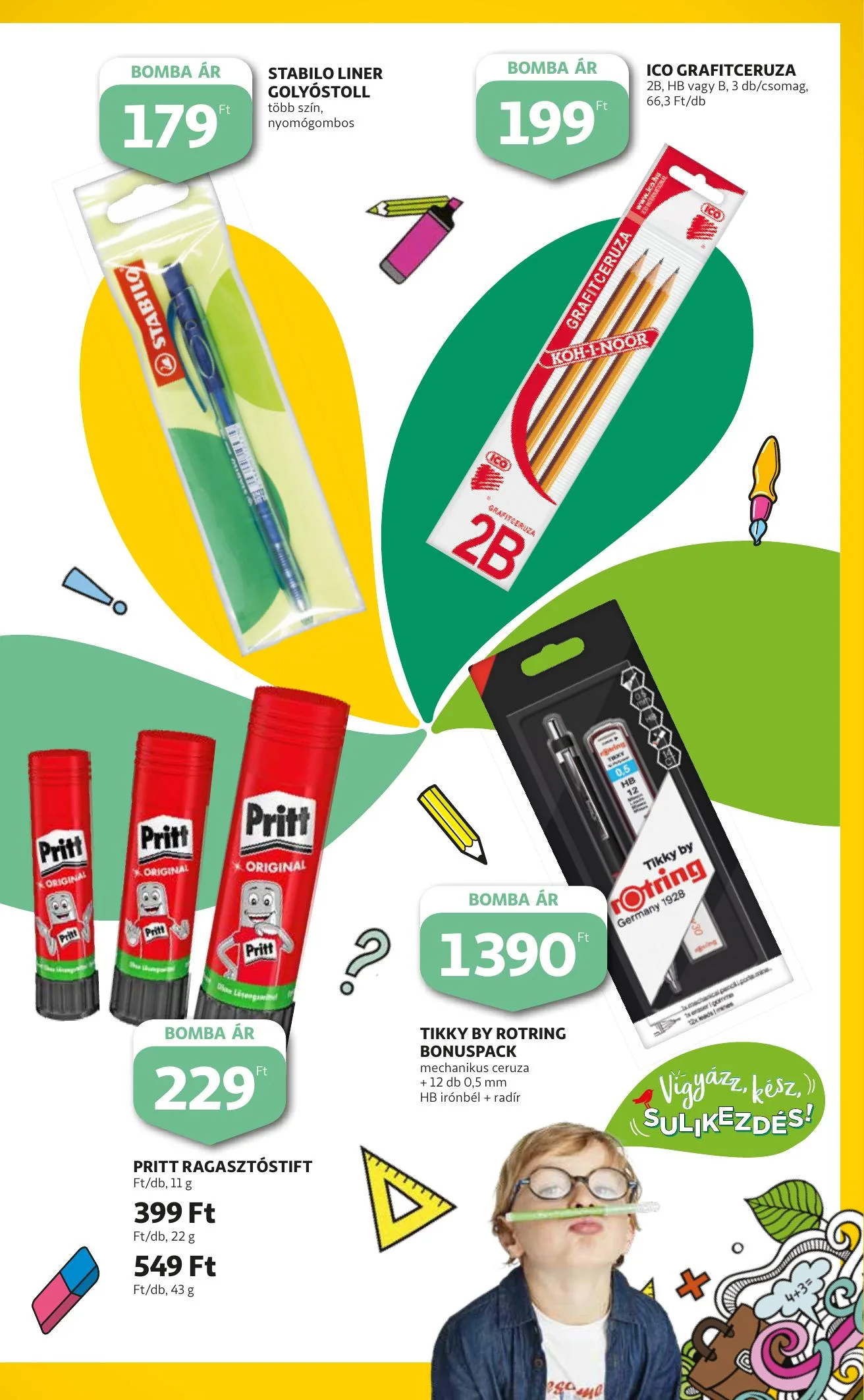 Auchan akciós újság Iskolakezdés katalógus 08.12–08.25 – 9. oldal