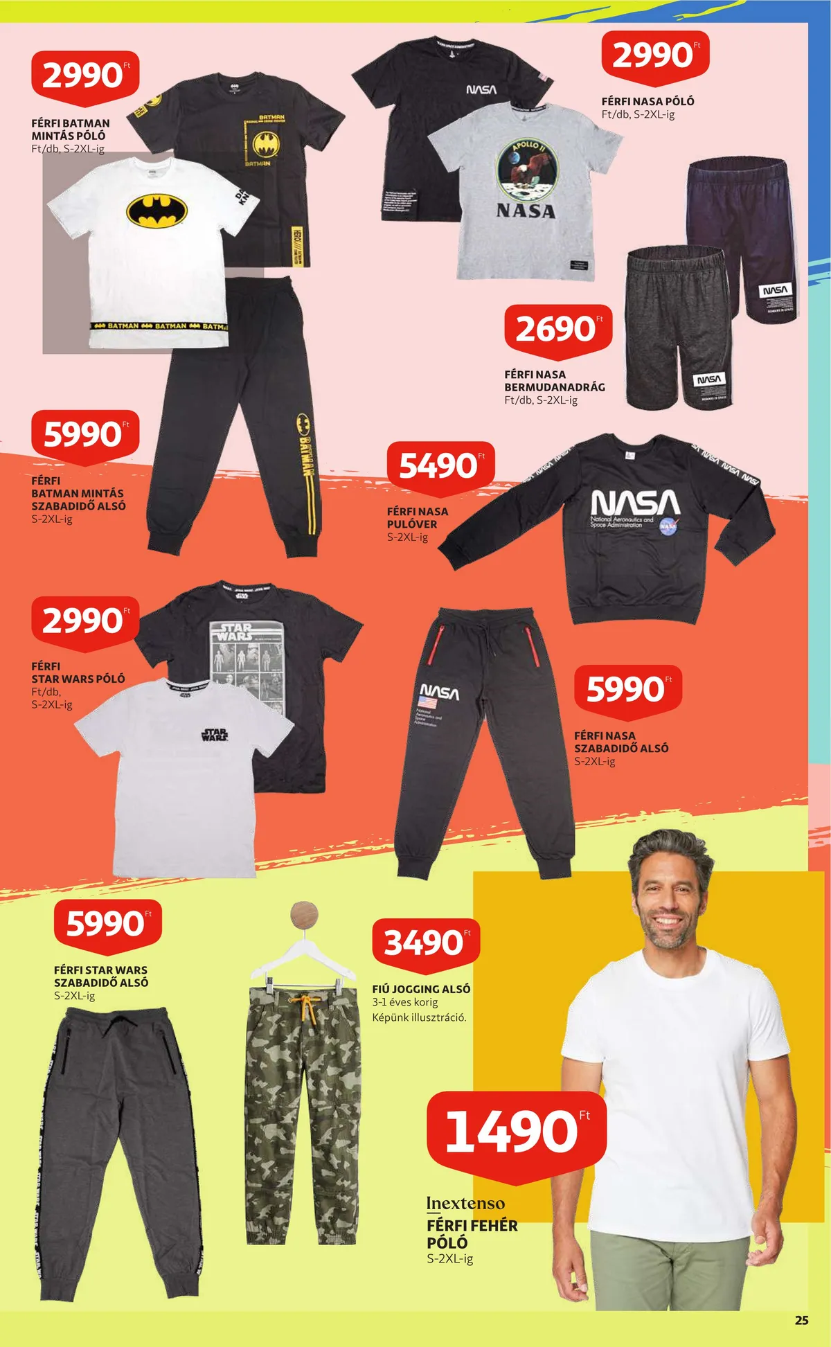 Auchan akciós újság Iskolakezdés katalógus 07.28–08.10 – 25. oldal