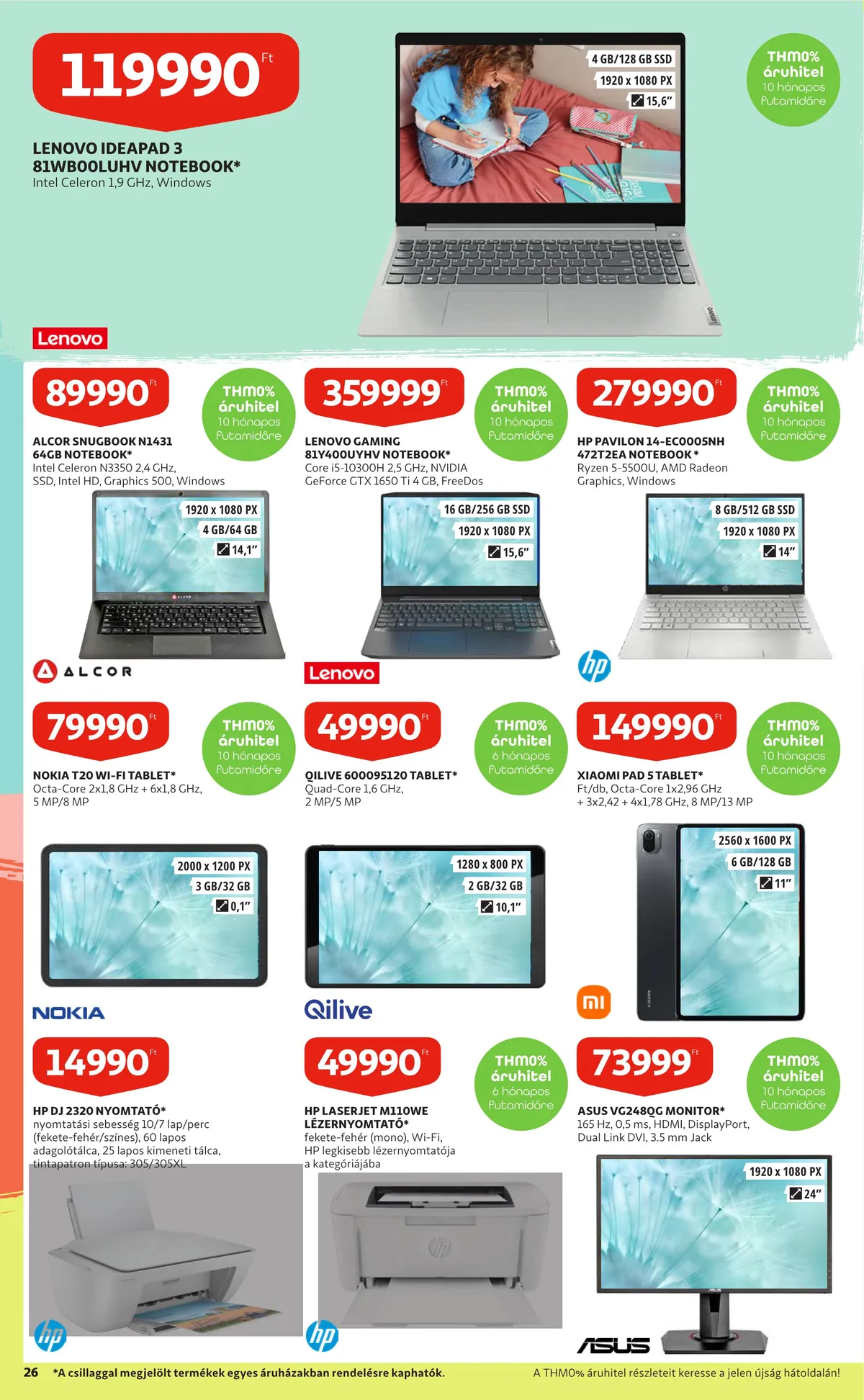 Auchan akciós újság Iskolakezdés katalógus 07.28–08.10 – 26. oldal