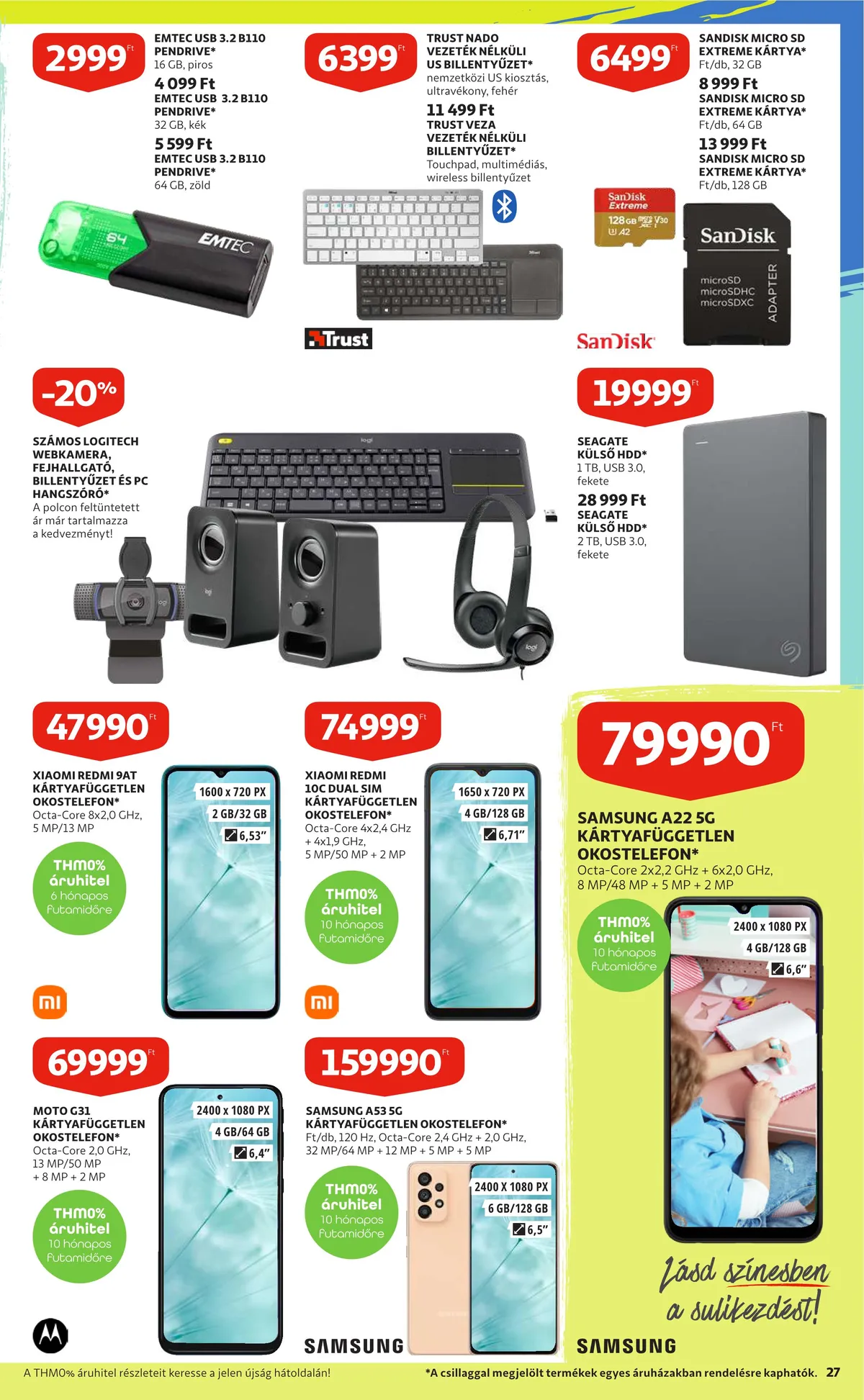 Auchan akciós újság Iskolakezdés katalógus 07.28–08.10 – 27. oldal