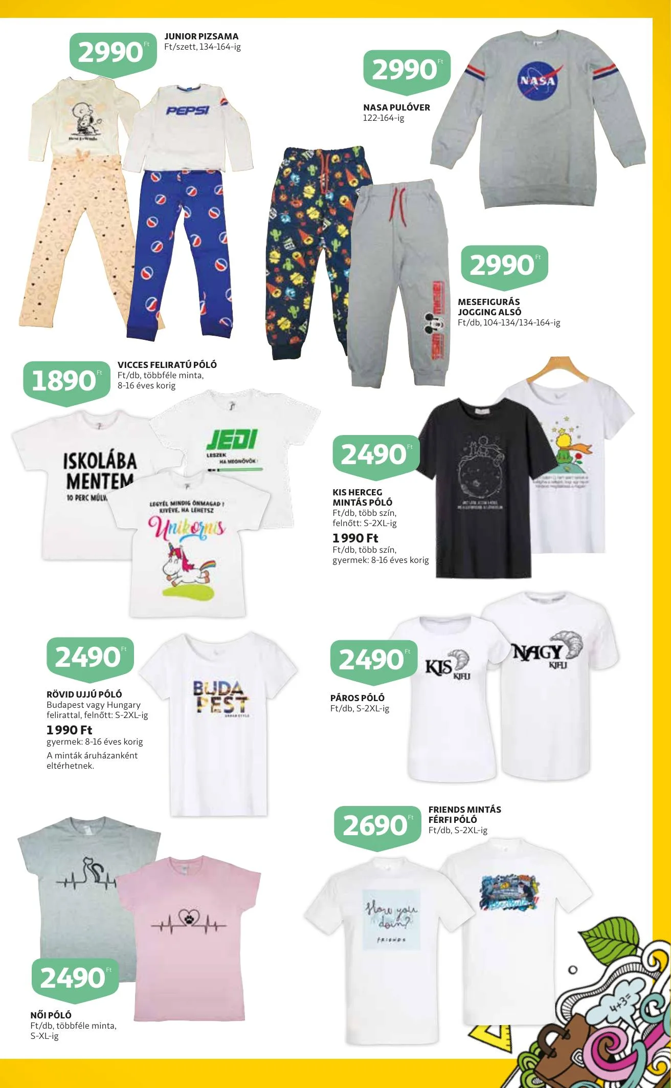 Auchan akciós újság Iskolakezdés 08.26–09.15 – 11. oldal