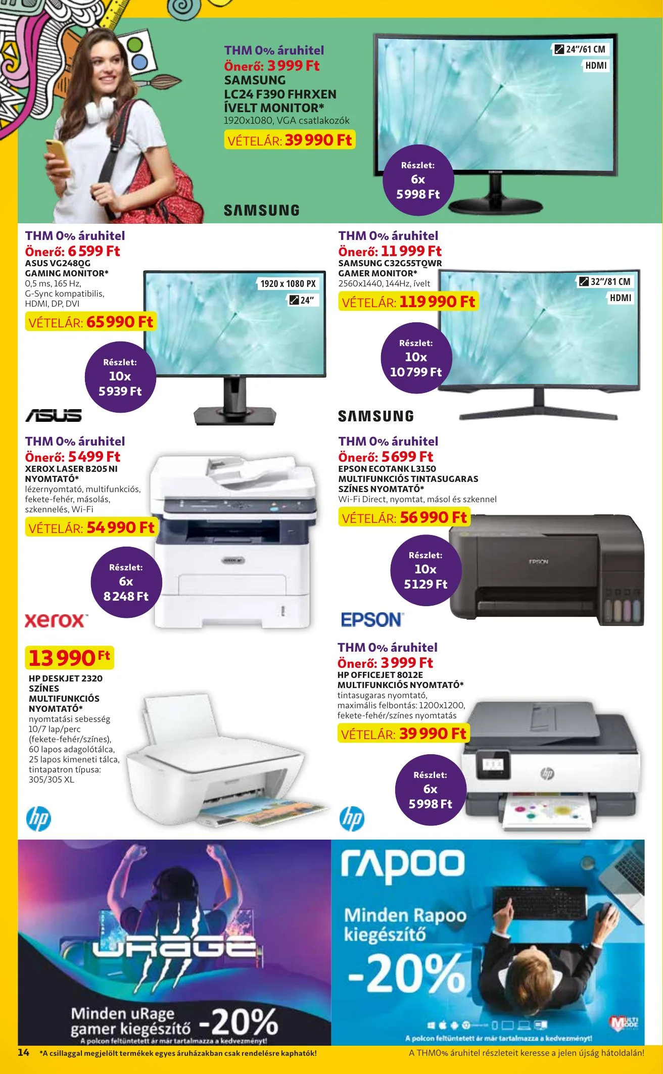 Auchan akciós újság Iskolakezdés 08.26–09.15 – 14. oldal