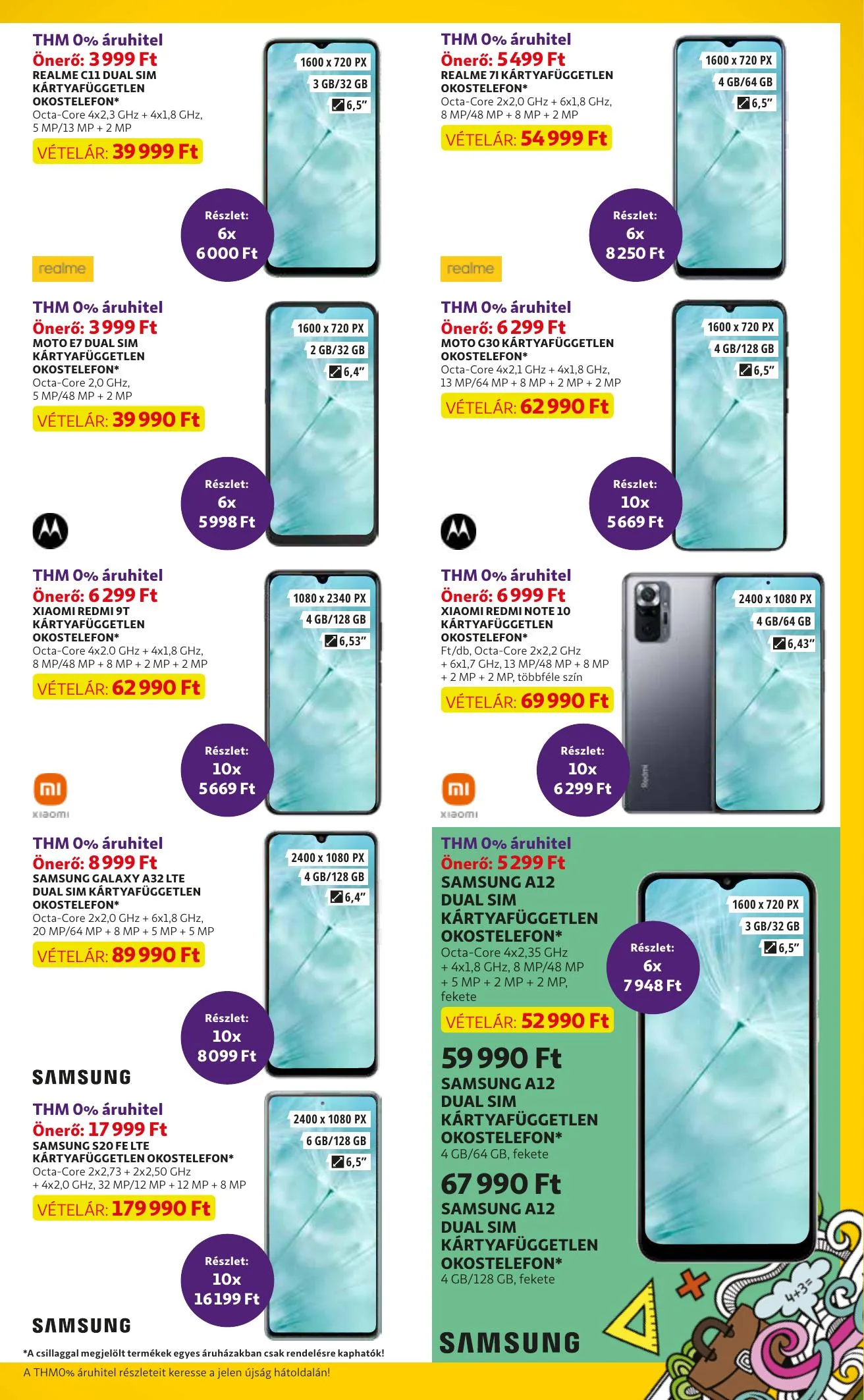 Auchan akciós újság Iskolakezdés 08.26–09.15 – 15. oldal