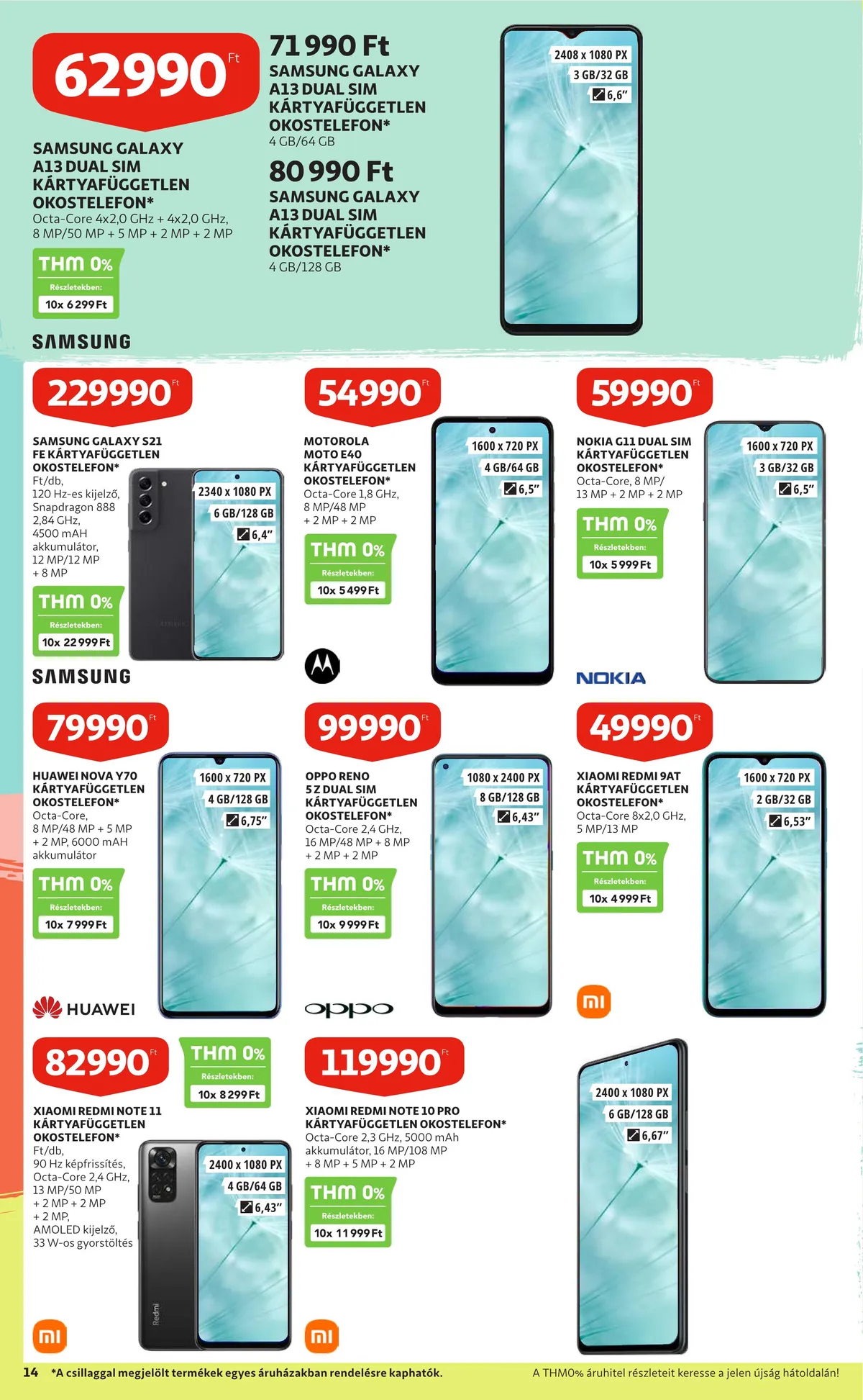 Auchan akciós újság Iskolakezdés 08.25–09.07 – 14. oldal
