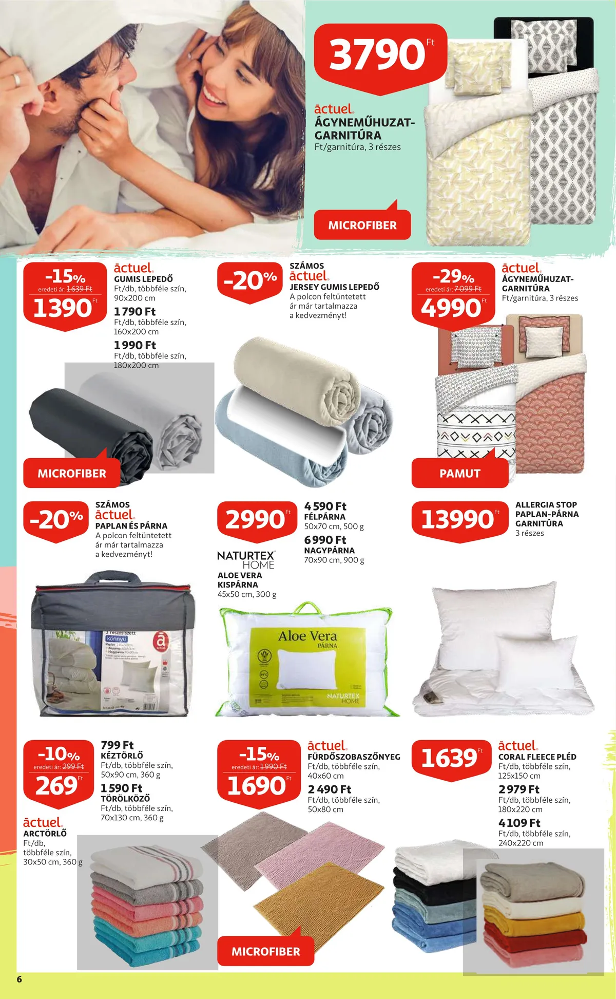 Auchan akciós újság Iskolakezdés 08.25–09.07 – 6. oldal
