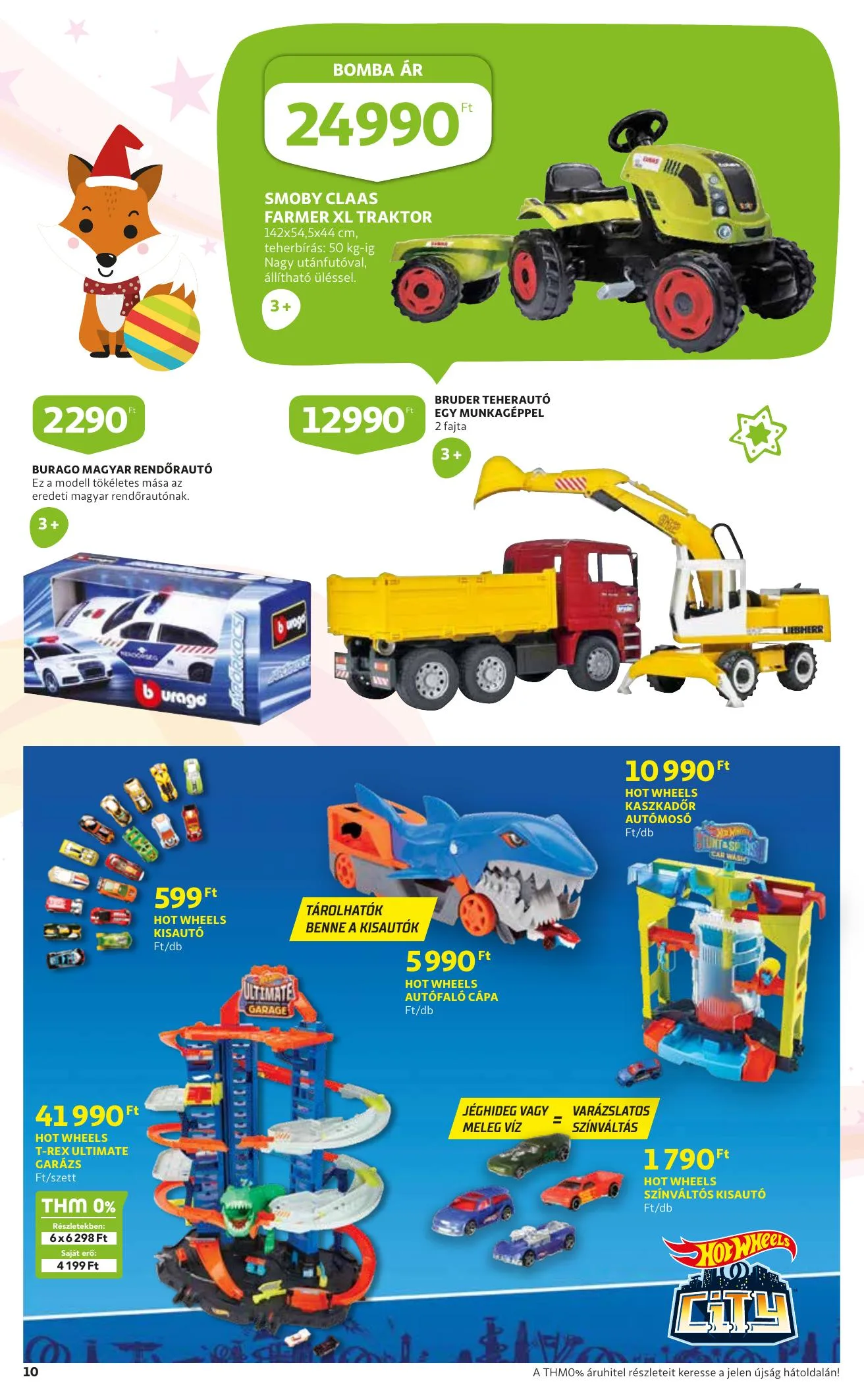 Auchan akciós újság Jatekkatalogus 12.02–12.31 – 10. oldal