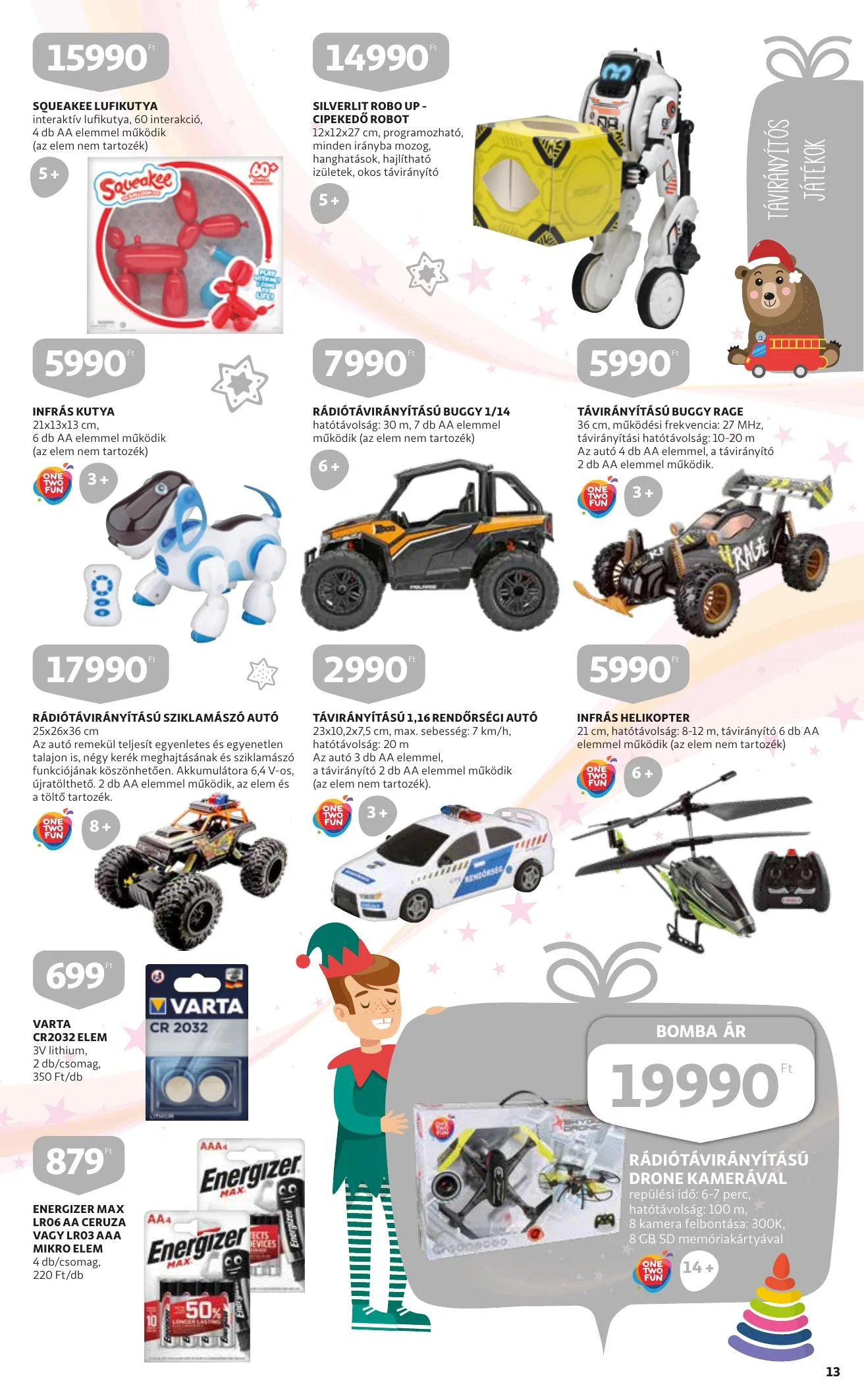 Auchan akciós újság Jatekkatalogus 12.02–12.31 – 13. oldal