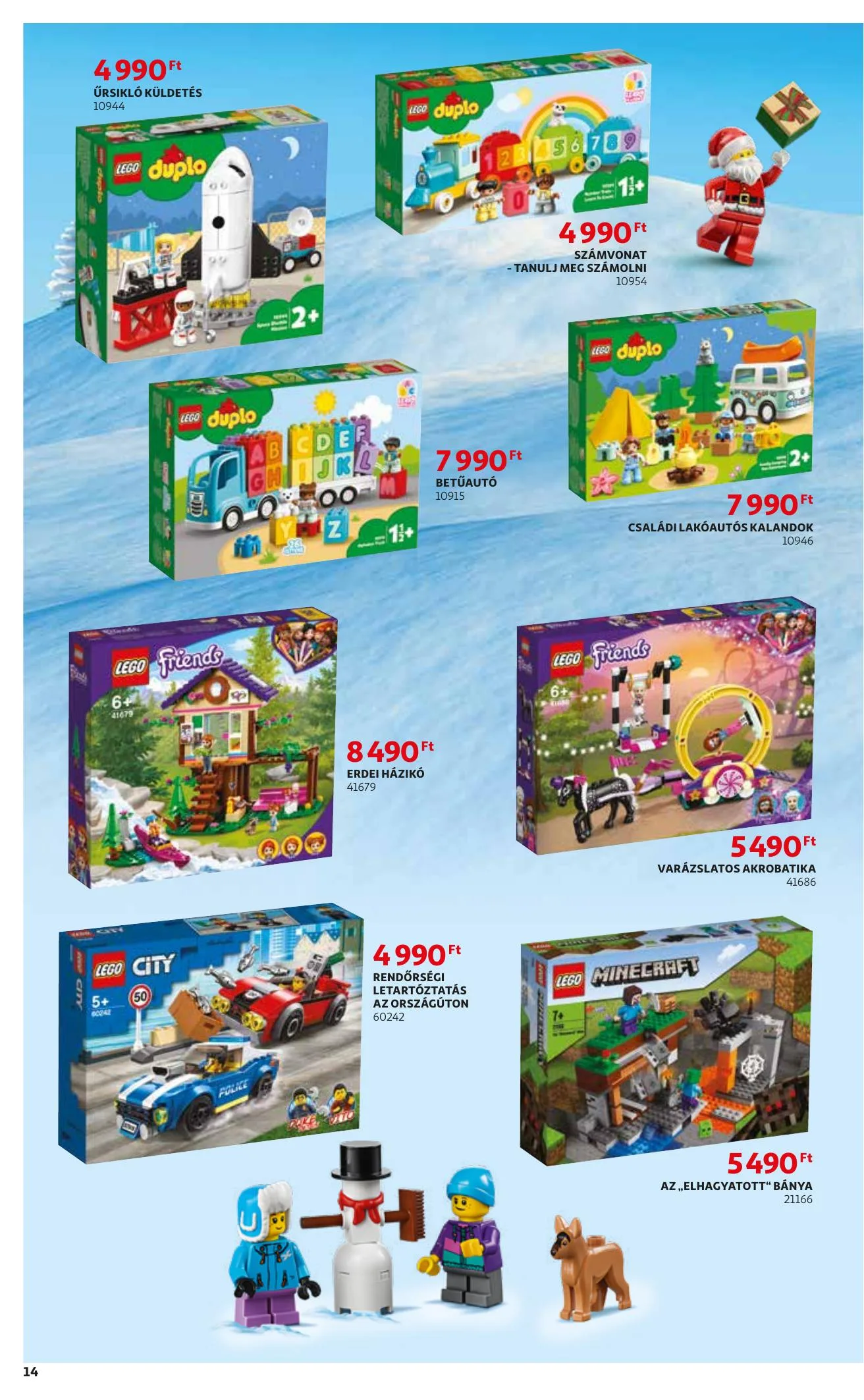 Auchan akciós újság Jatekkatalogus 12.02–12.31 – 14. oldal