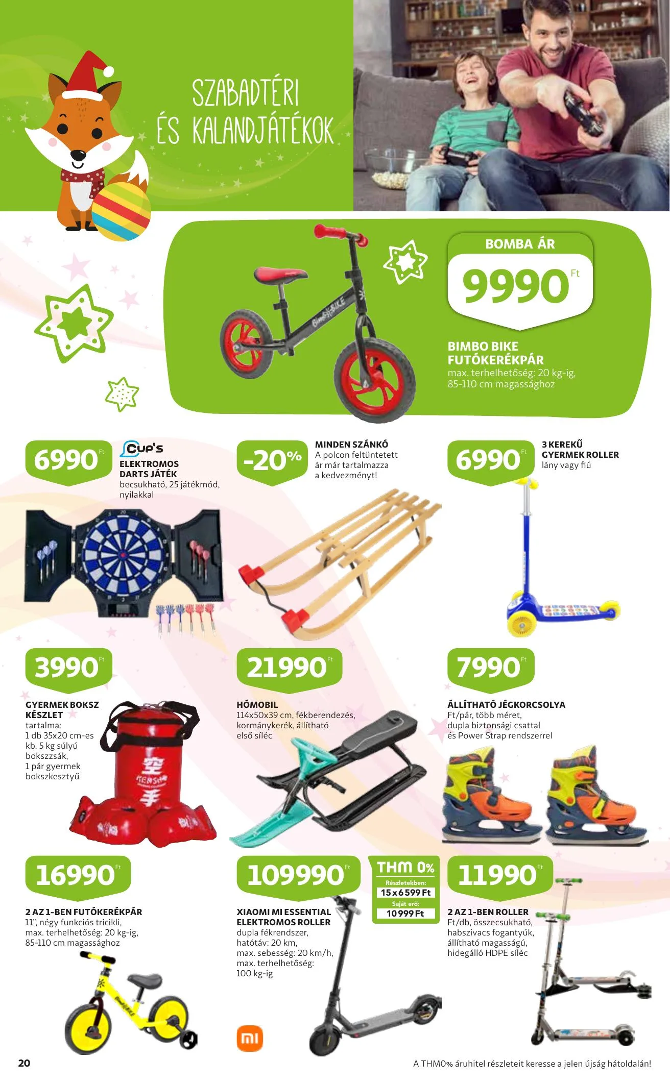 Auchan akciós újság Jatekkatalogus 12.02–12.31 – 20. oldal