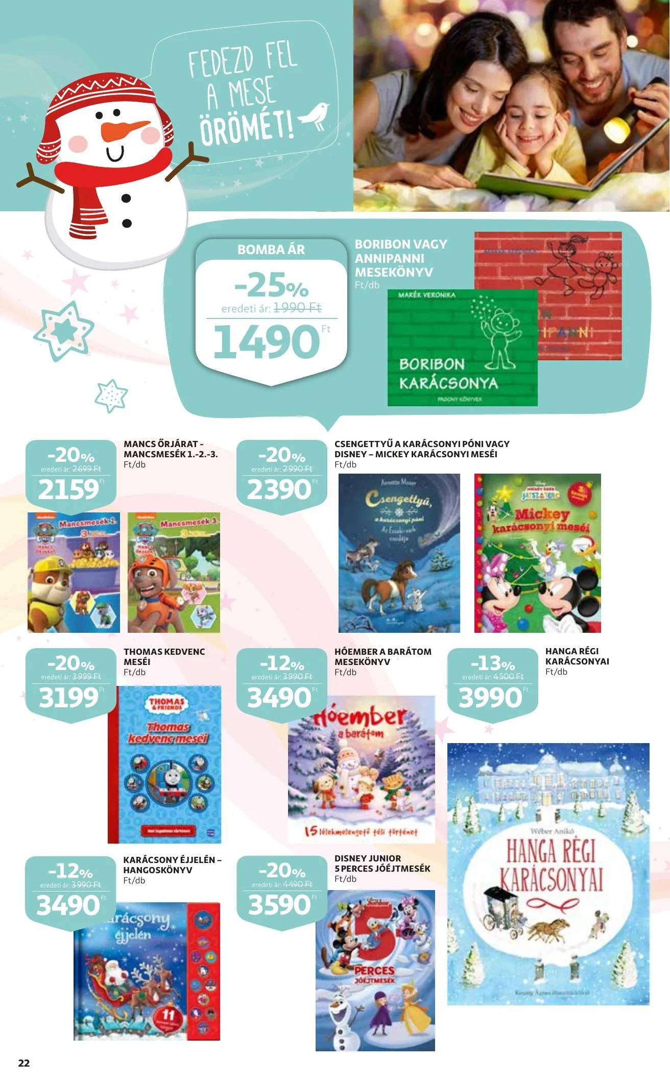 Auchan akciós újság Jatekkatalogus 12.02–12.31 – 22. oldal
