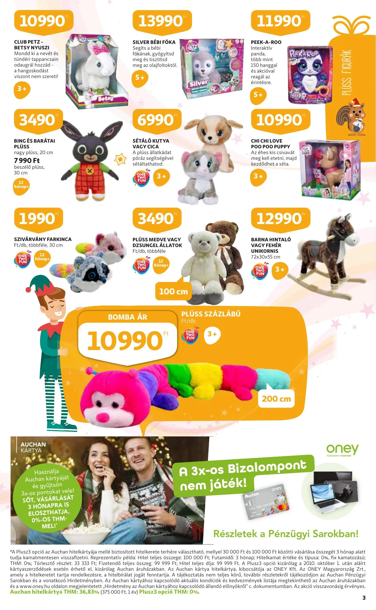 Auchan akciós újság Jatekkatalogus 12.02–12.31 – 3. oldal