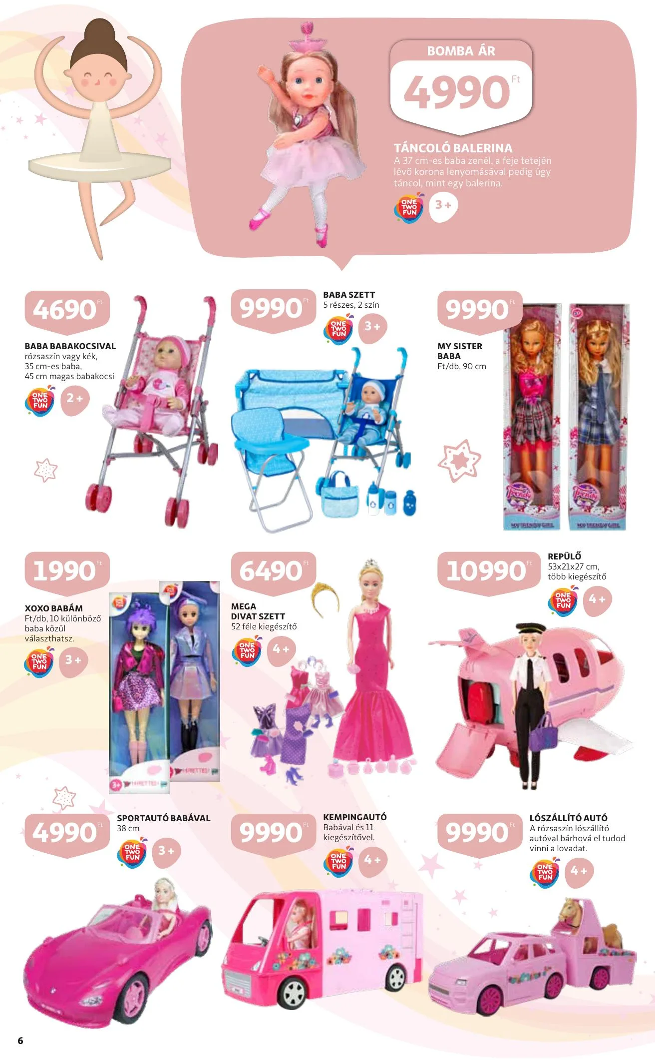 Auchan akciós újság Jatekkatalogus 12.02–12.31 – 6. oldal