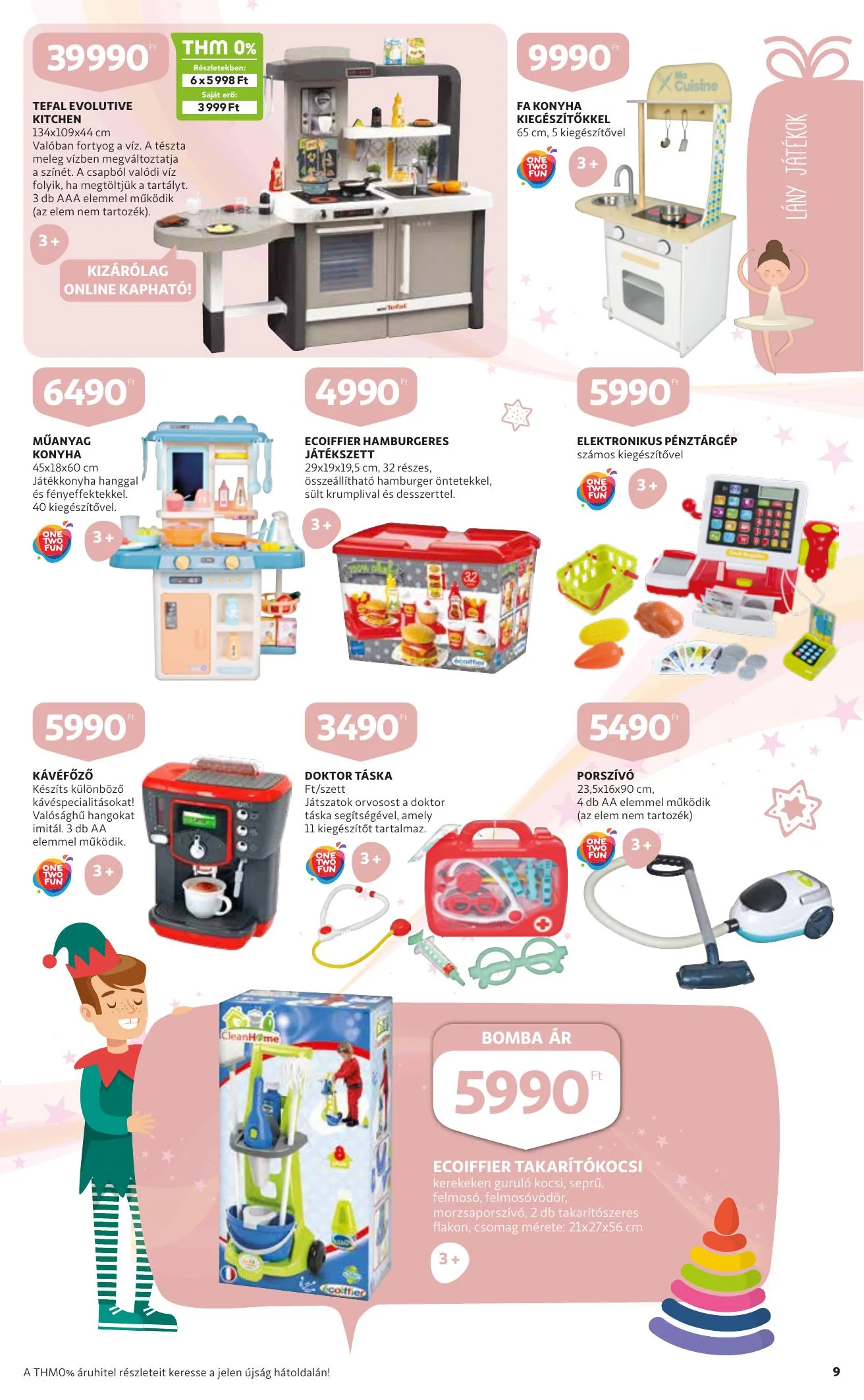 Auchan akciós újság Jatekkatalogus 12.02–12.31 – 9. oldal