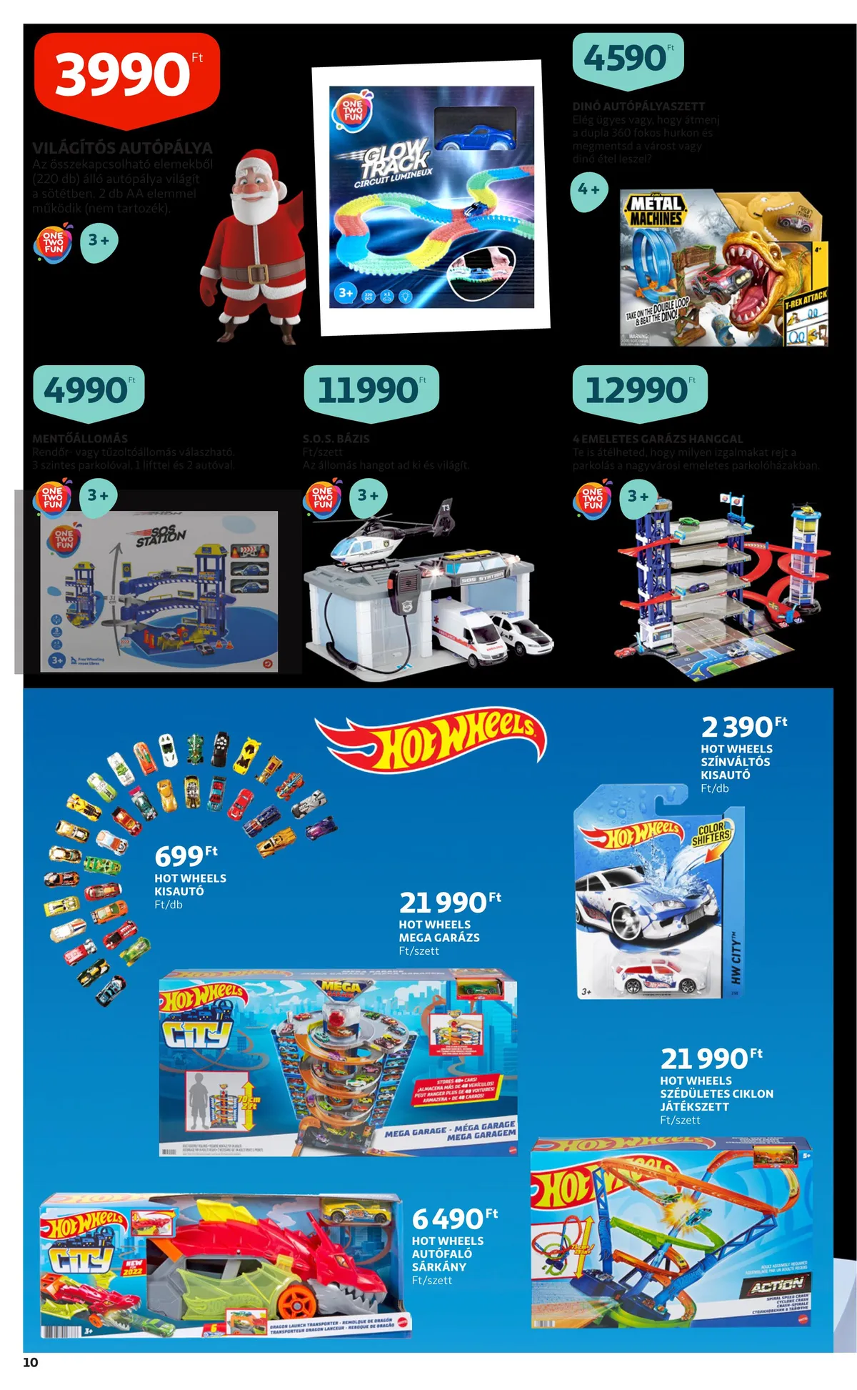 Auchan akciós újság Jatekkatalogus 12.01–12.31 – 10. oldal