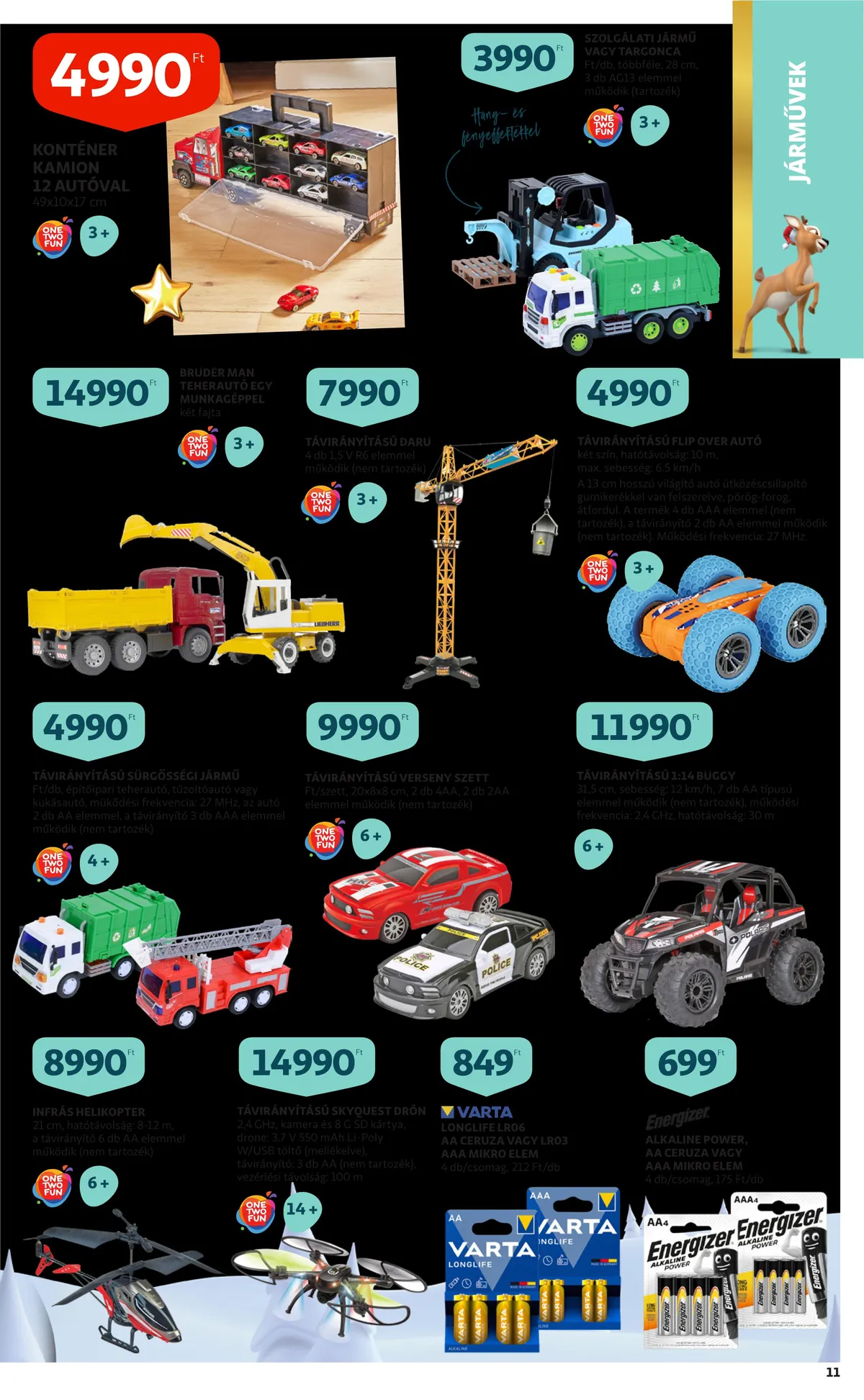Auchan akciós újság Jatekkatalogus 12.01–12.31 – 11. oldal