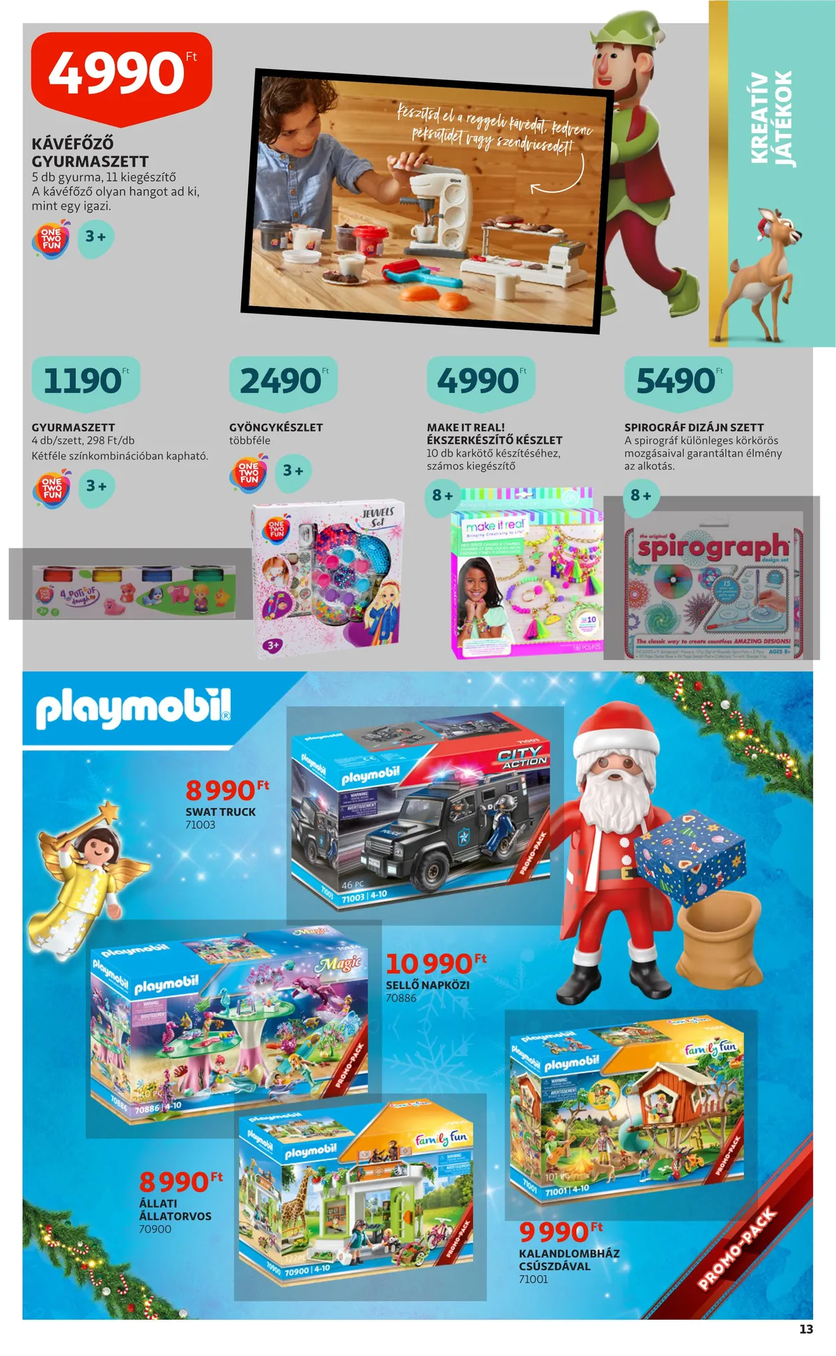 Auchan akciós újság Jatekkatalogus 12.01–12.31 – 13. oldal