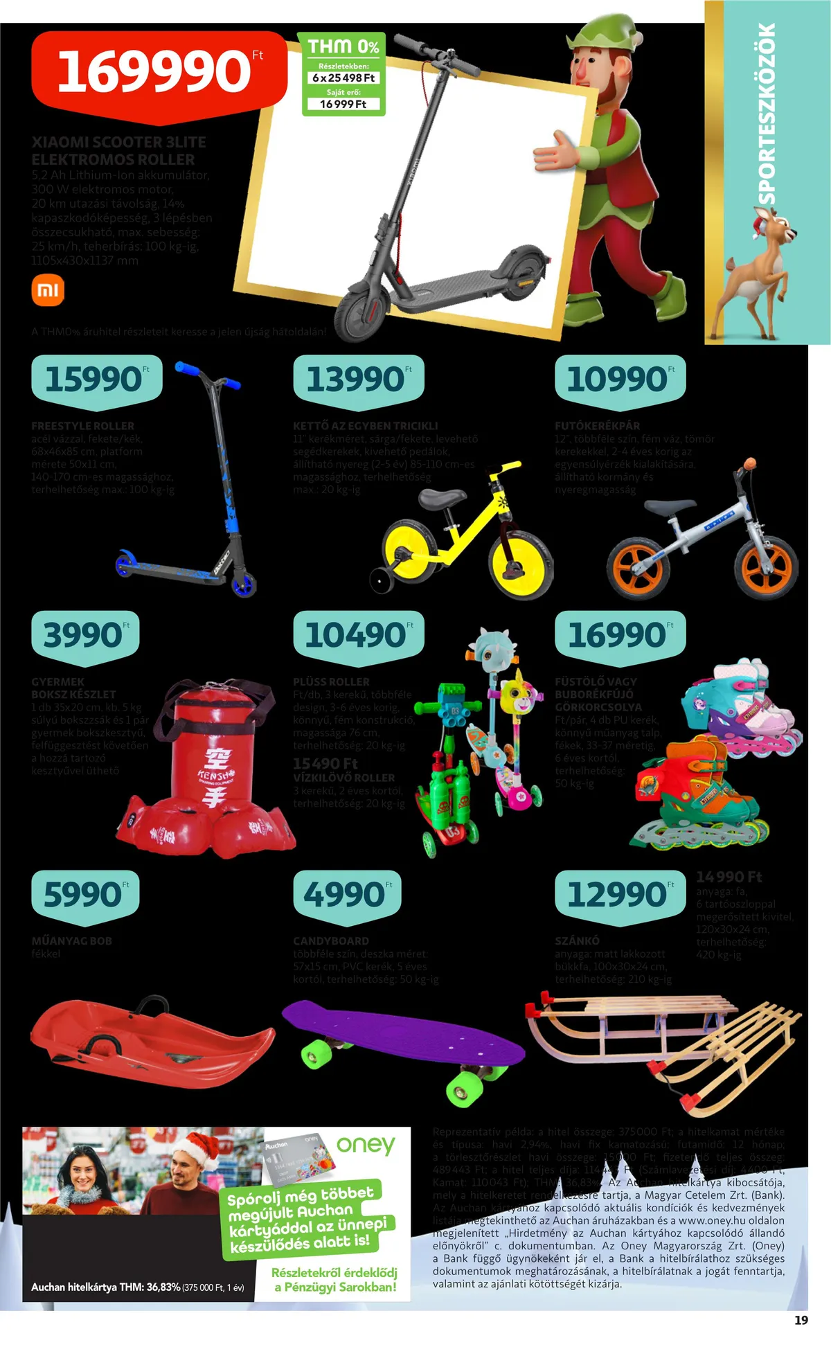 Auchan akciós újság Jatekkatalogus 12.01–12.31 – 19. oldal
