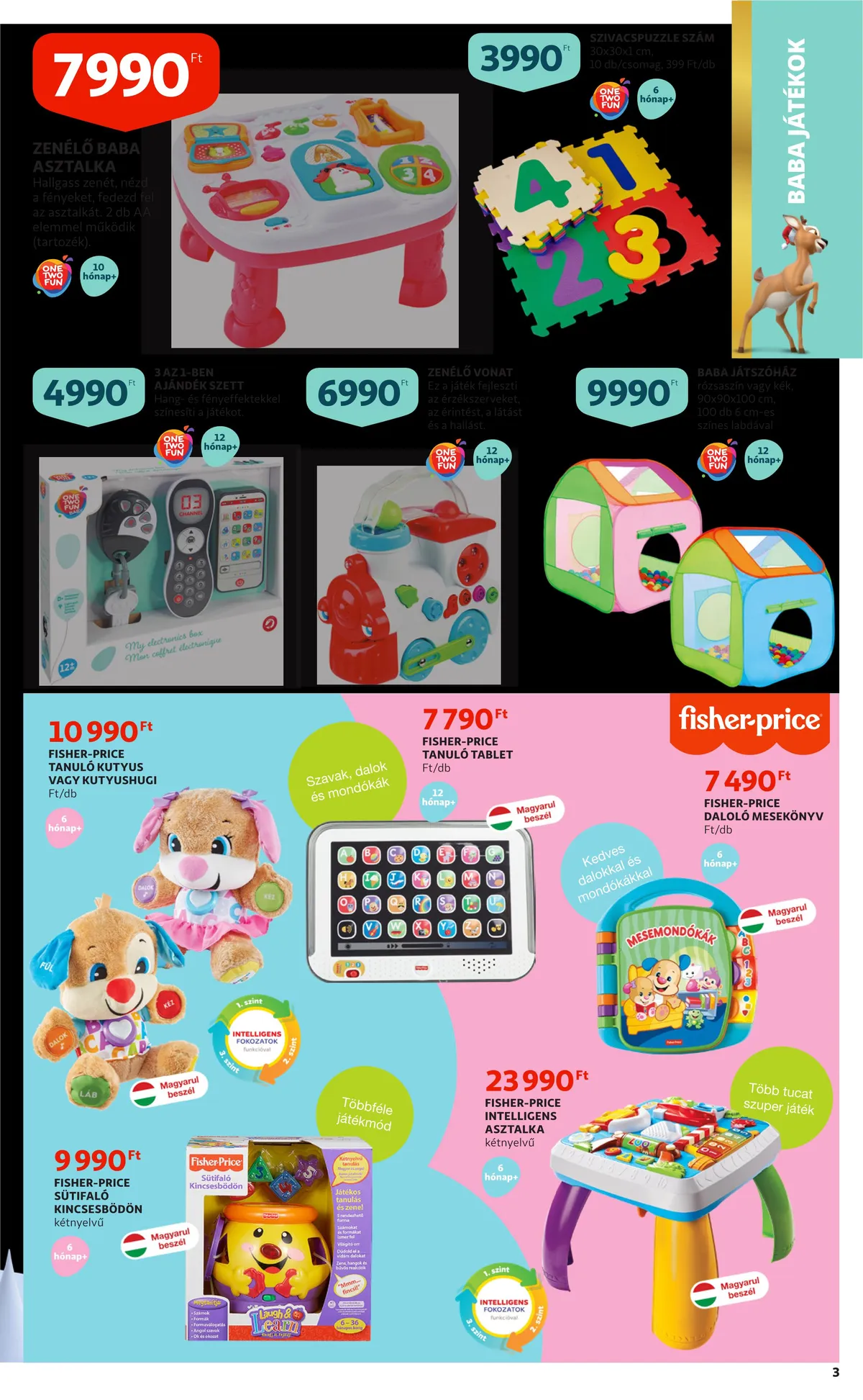 Auchan akciós újság Jatekkatalogus 12.01–12.31 – 3. oldal