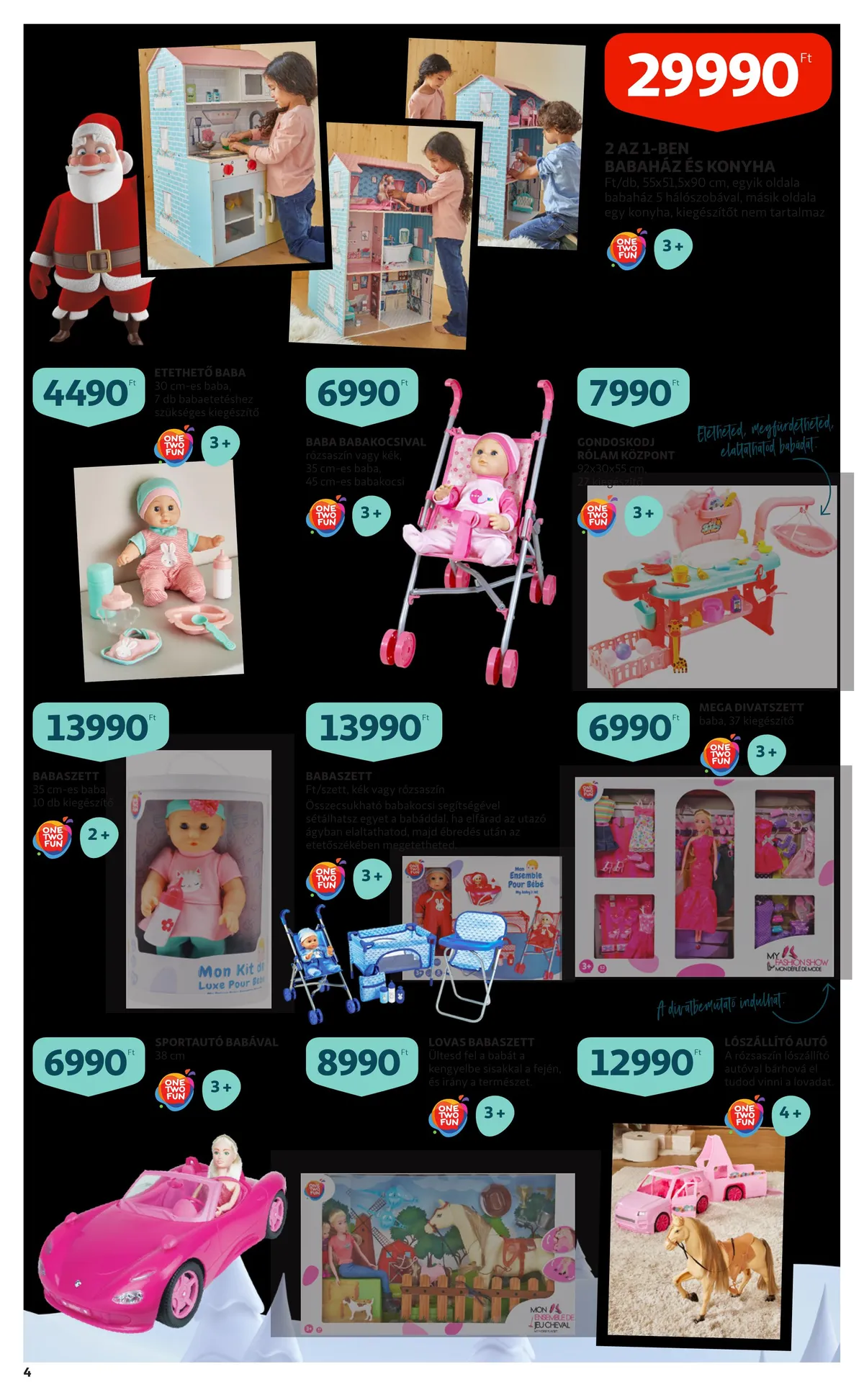 Auchan akciós újság Jatekkatalogus 12.01–12.31 – 4. oldal