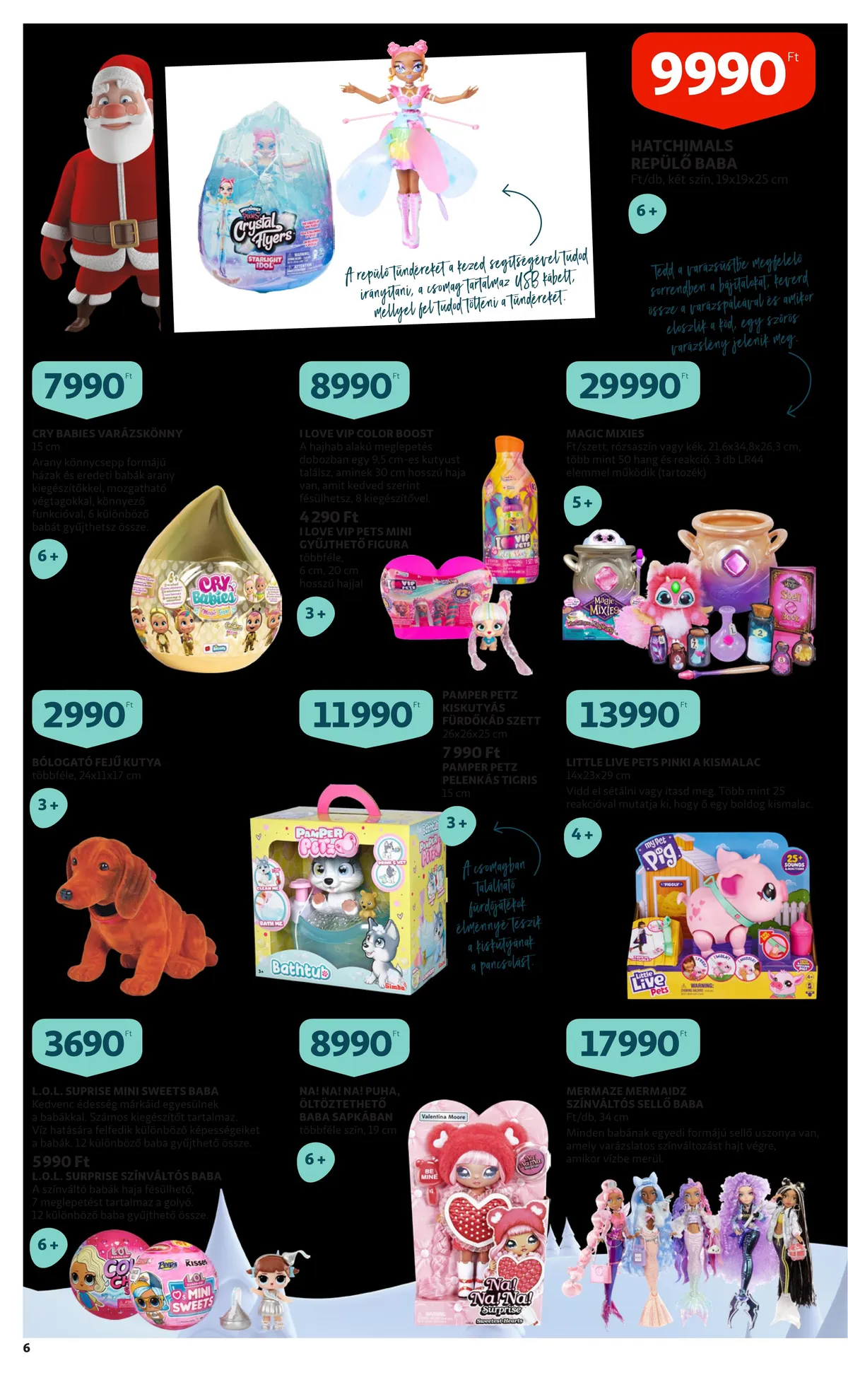 Auchan akciós újság Jatekkatalogus 12.01–12.31 – 6. oldal