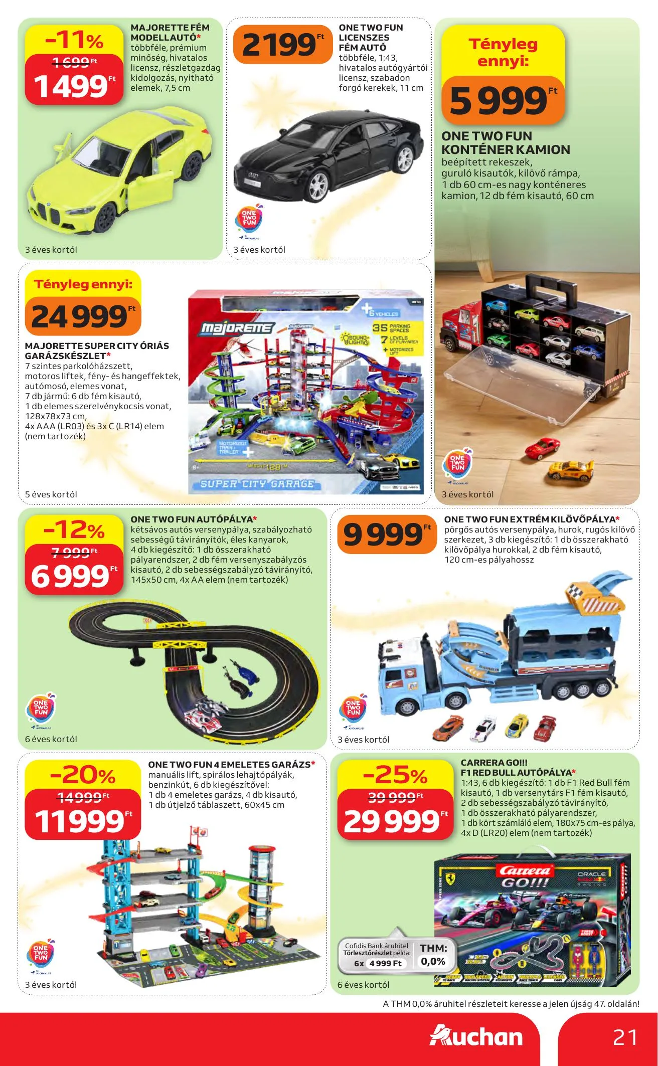 Auchan akciós újság Karácsonyi ajánlataink 10.22–11.25 – 21. oldal