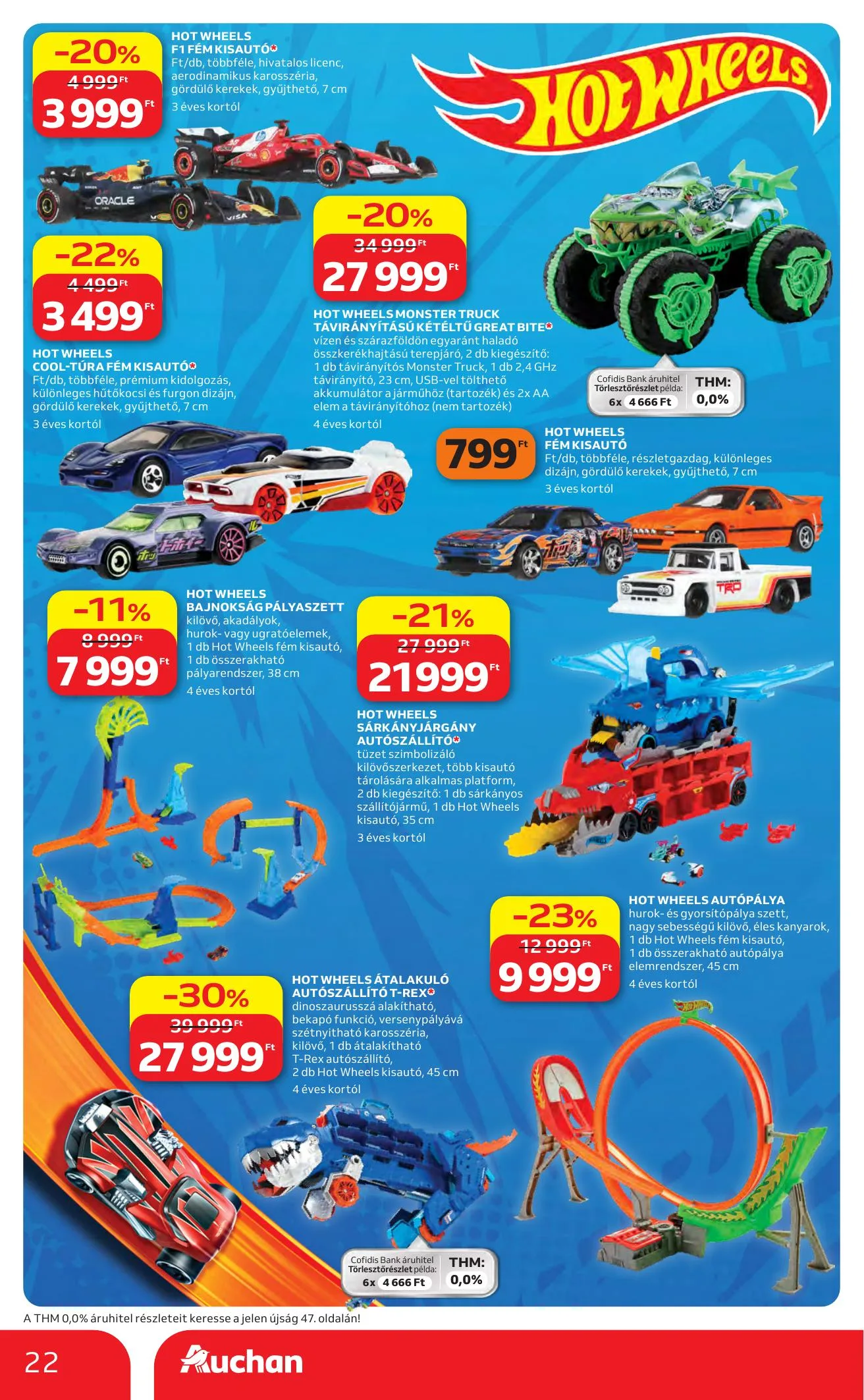 Auchan akciós újság Karácsonyi ajánlataink 10.22–11.25 – 22. oldal