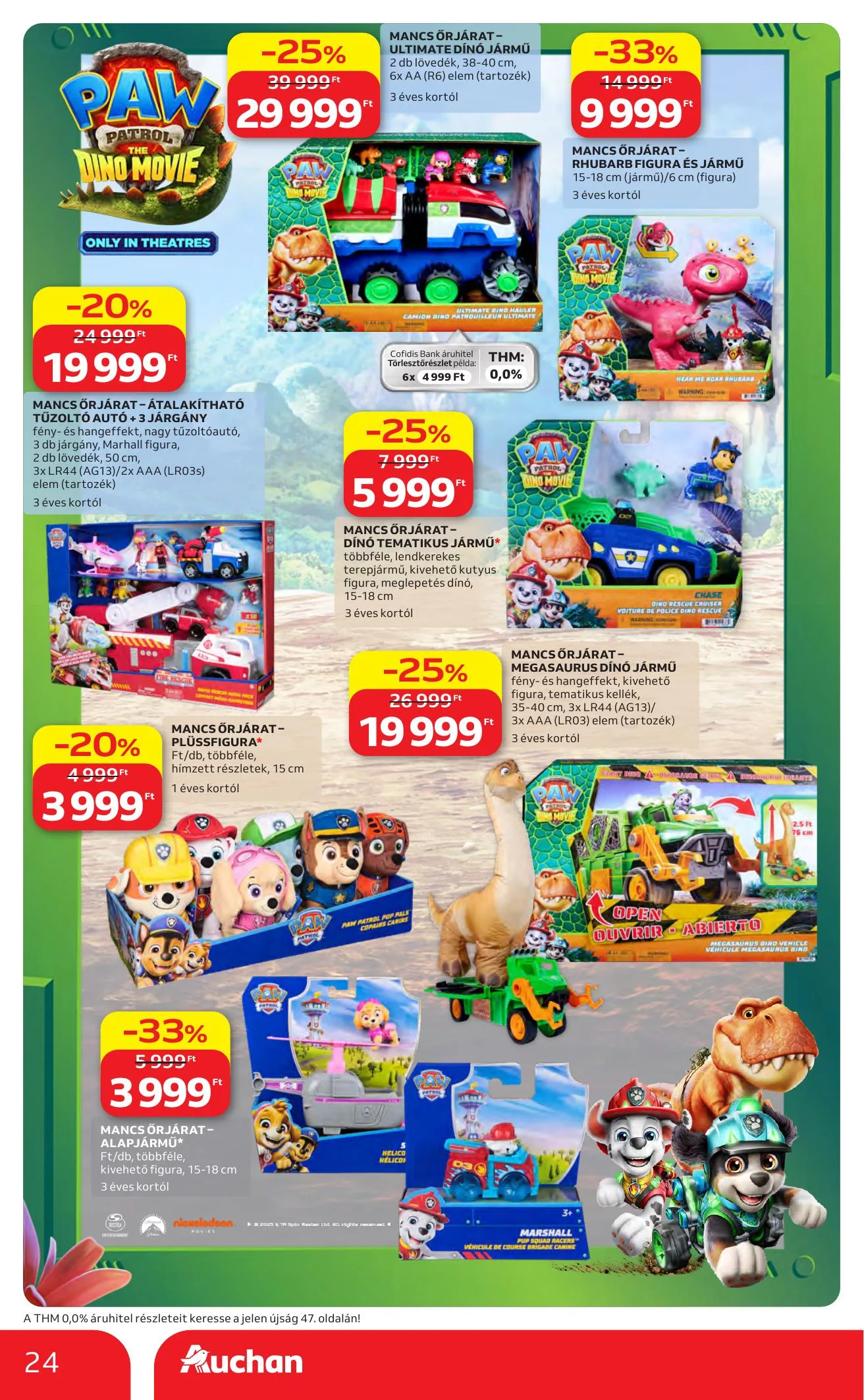 Auchan akciós újság Karácsonyi ajánlataink 10.22–11.25 – 24. oldal