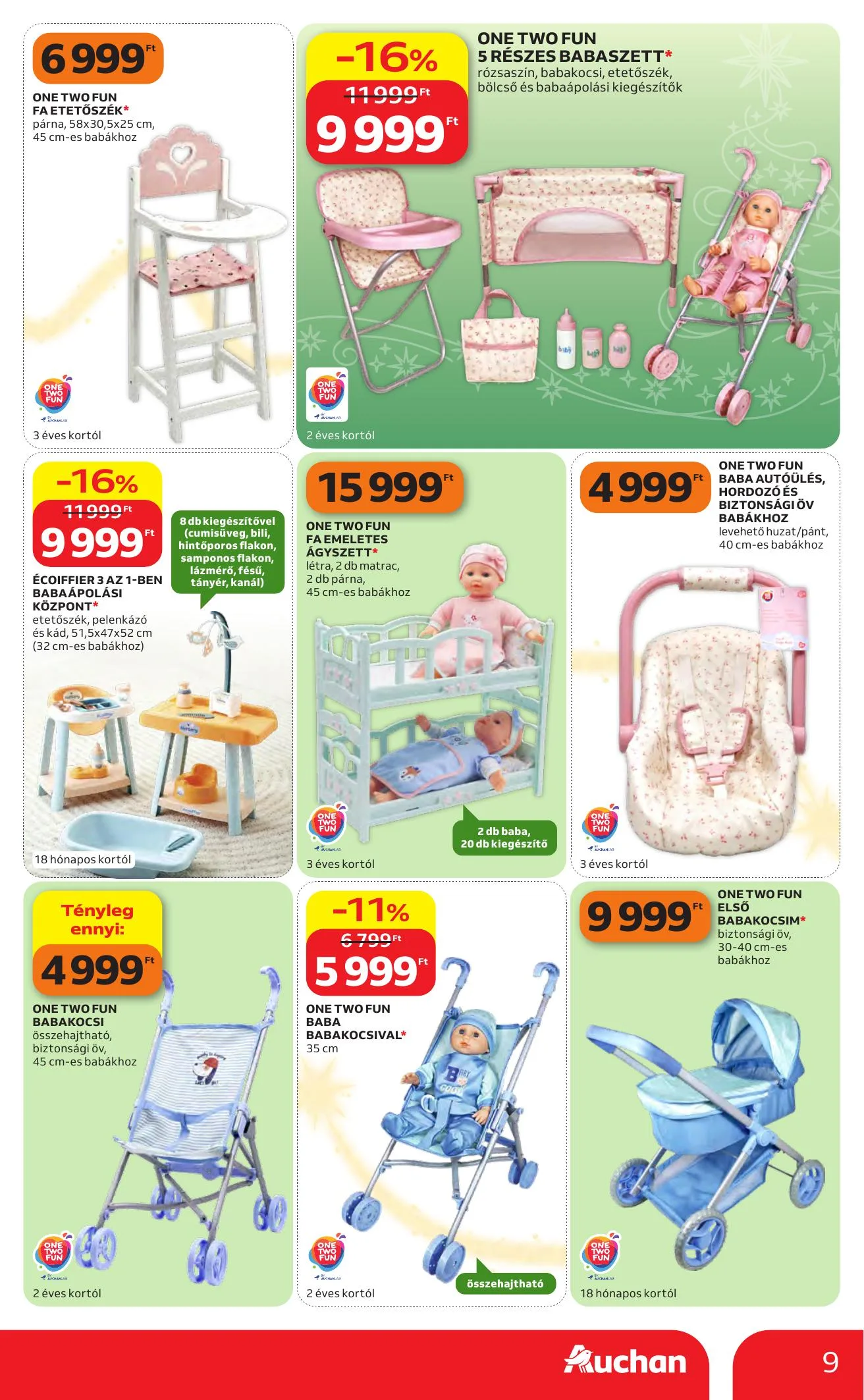 Auchan akciós újság Karácsonyi ajánlataink 10.22–11.25 – 9. oldal
