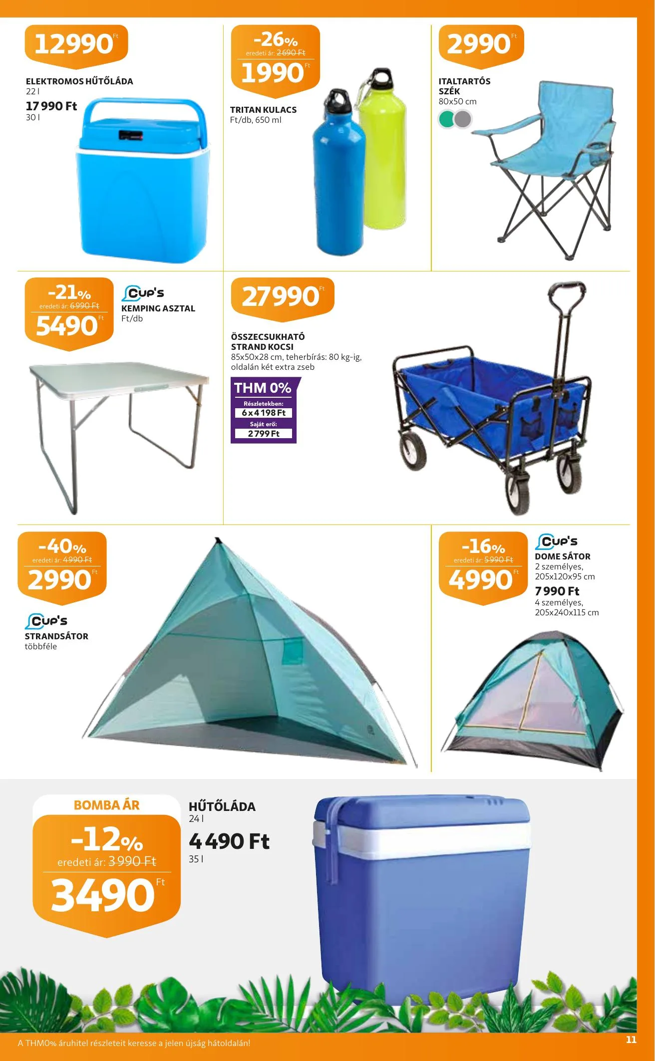 Auchan akciós újság Kert katalógus 04.22–05.05 – 11. oldal