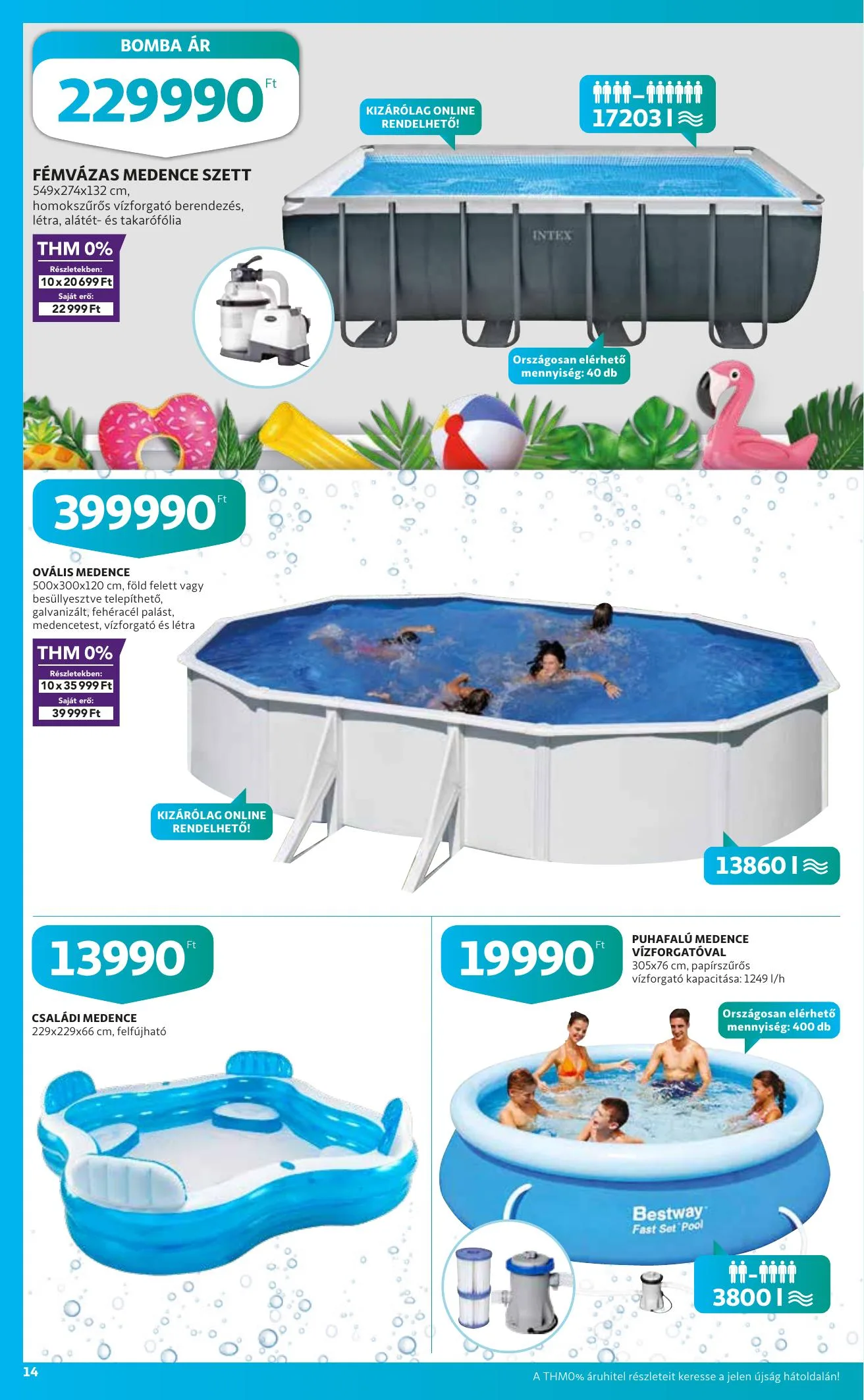 Auchan akciós újság Kert katalógus 04.22–05.05 – 14. oldal