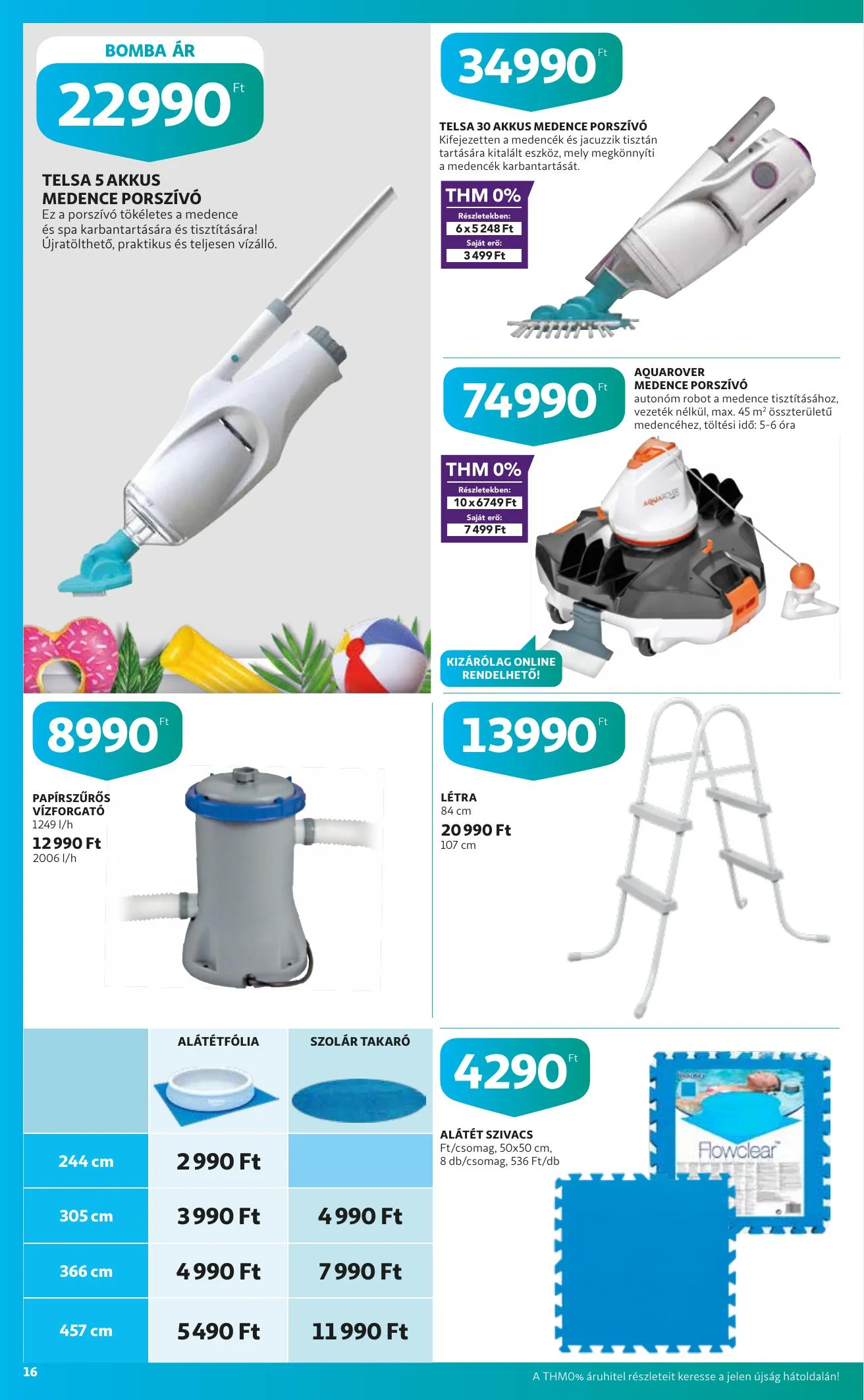 Auchan akciós újság Kert katalógus 04.22–05.05 – 16. oldal