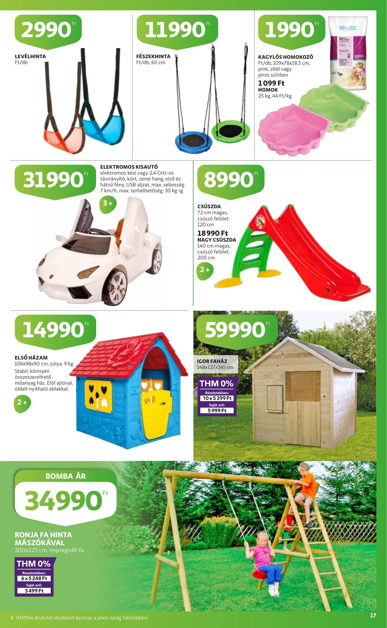 Auchan akciós újság Kert katalógus 04.22–05.05 – 17. oldal
