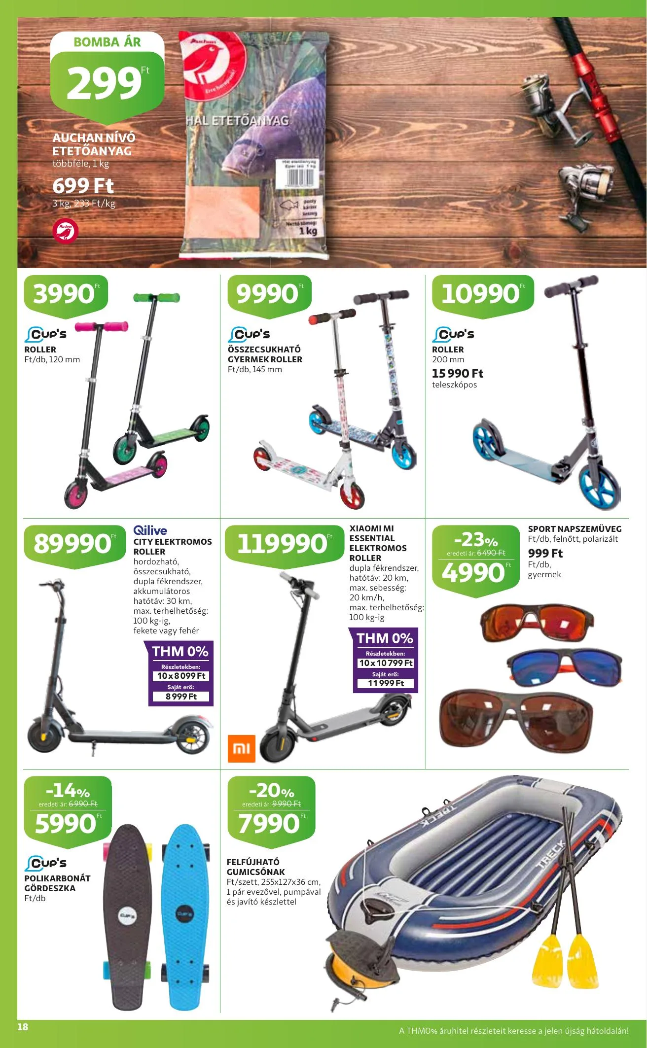 Auchan akciós újság Kert katalógus 04.22–05.05 – 18. oldal