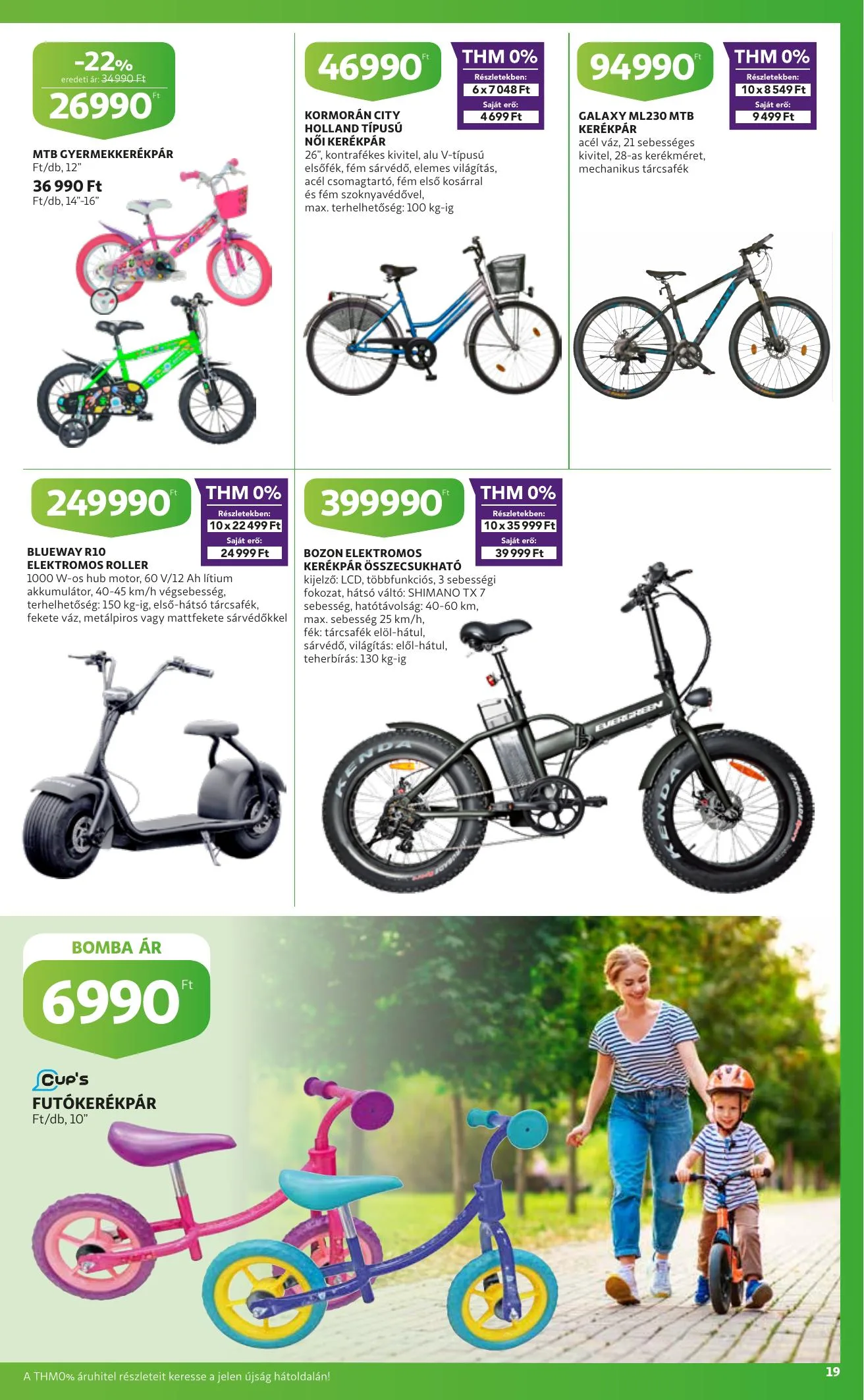 Auchan akciós újság Kert katalógus 04.22–05.05 – 19. oldal