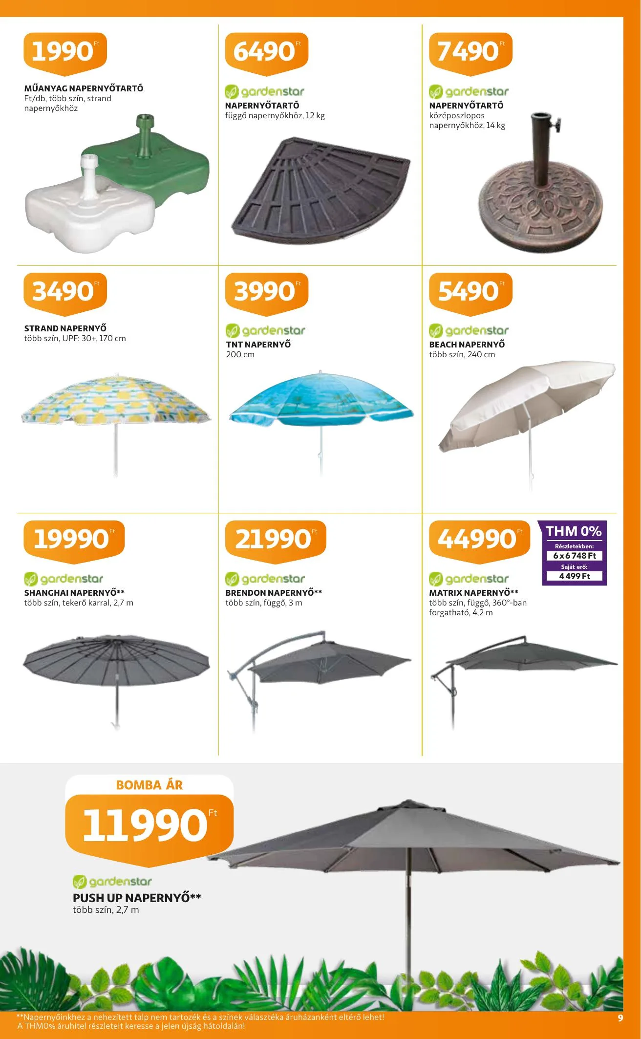 Auchan akciós újság Kert katalógus 04.22–05.05 – 9. oldal