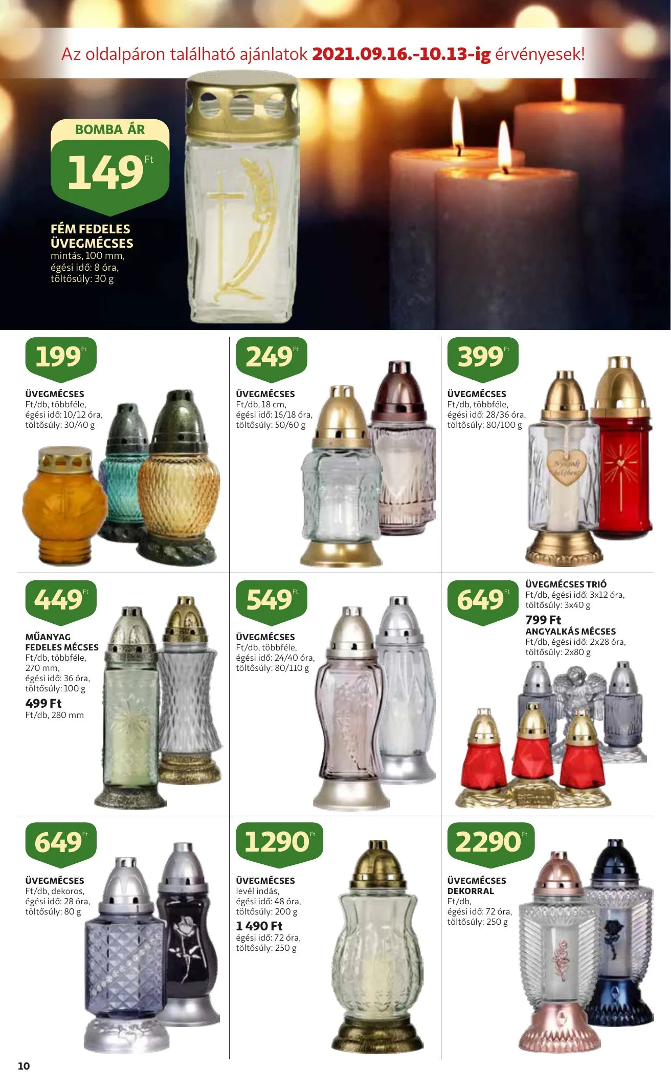 Auchan akciós újság Kert katalógus 09.16–09.29 – 10. oldal