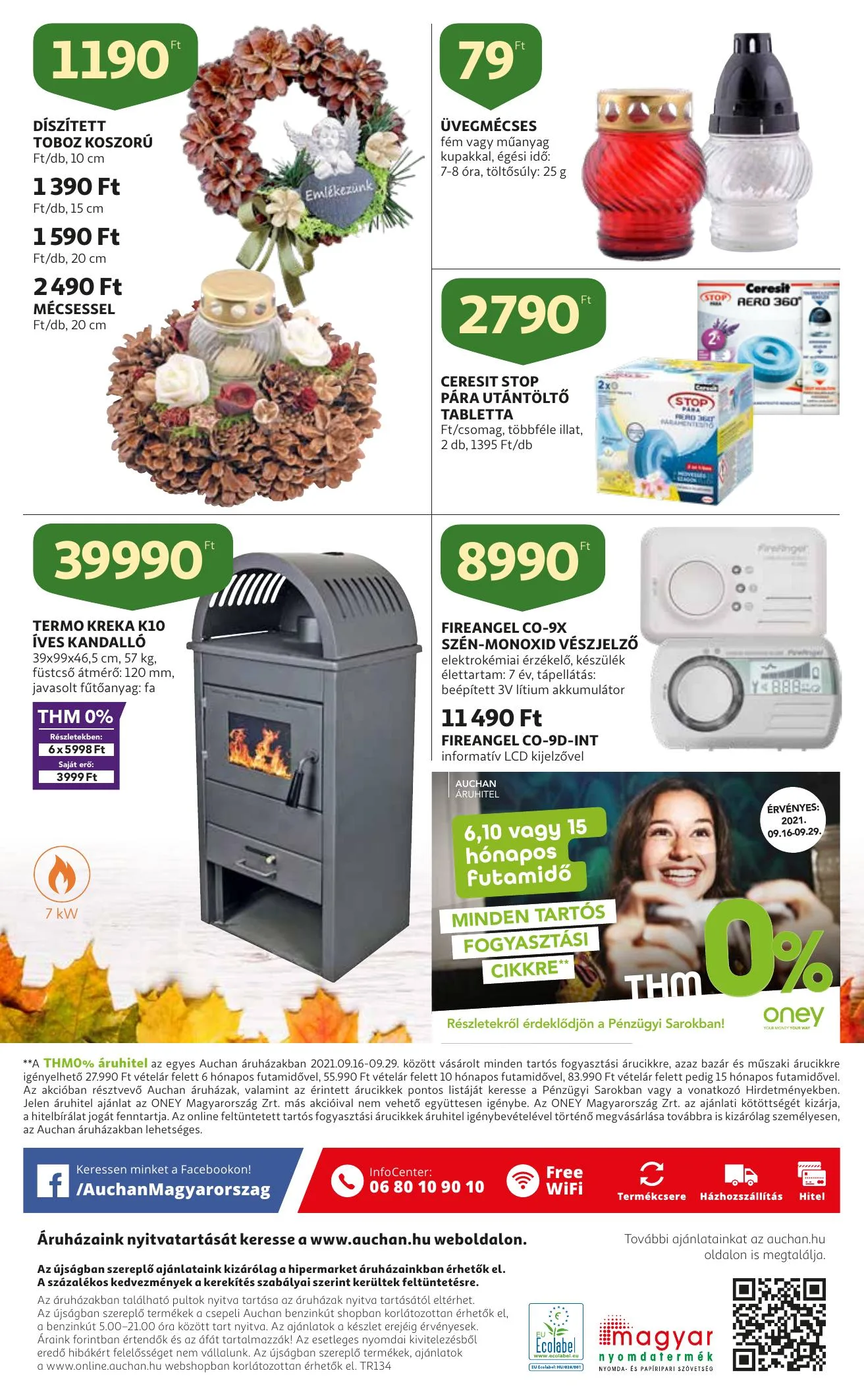Auchan akciós újság Kert katalógus 09.16–09.29 – 12. oldal