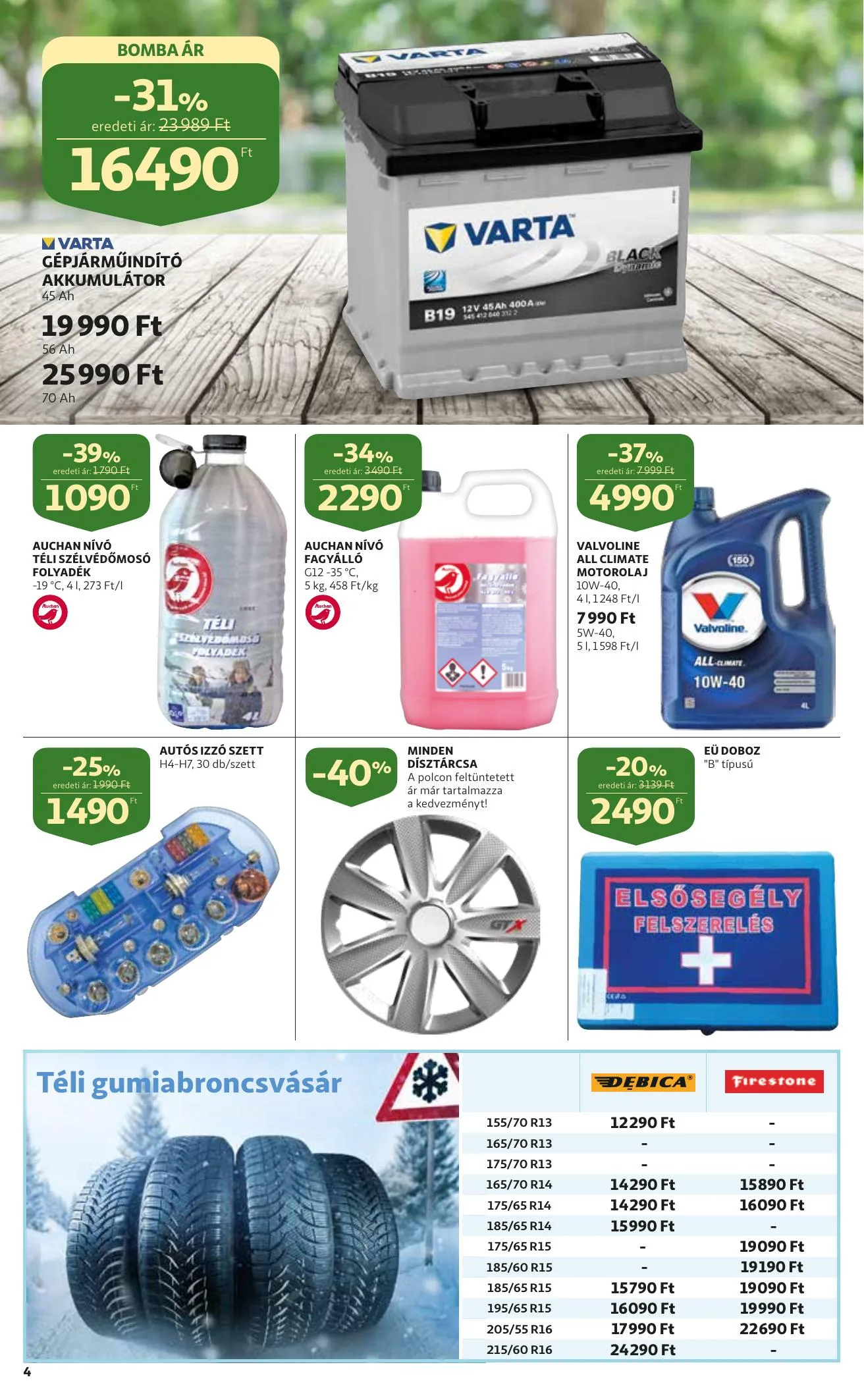 Auchan akciós újság Kert katalógus 09.16–09.29 – 4. oldal