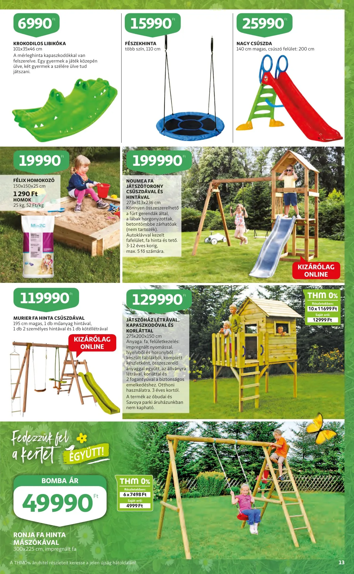 Auchan akciós újság Kert katalógus 03.10–03.23 – 13. oldal