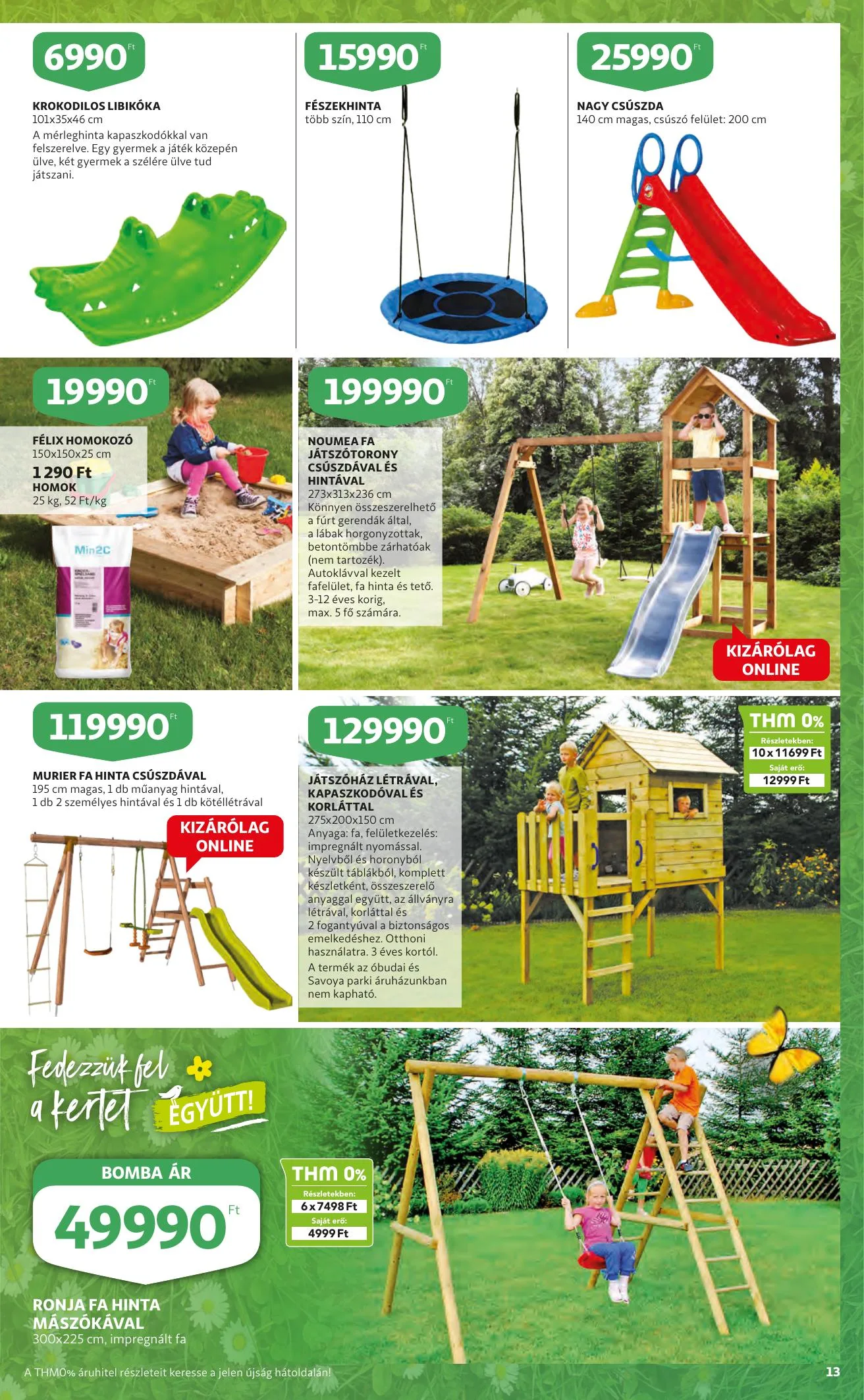 Auchan akciós újság Kert 03.10–03.23 – 13. oldal