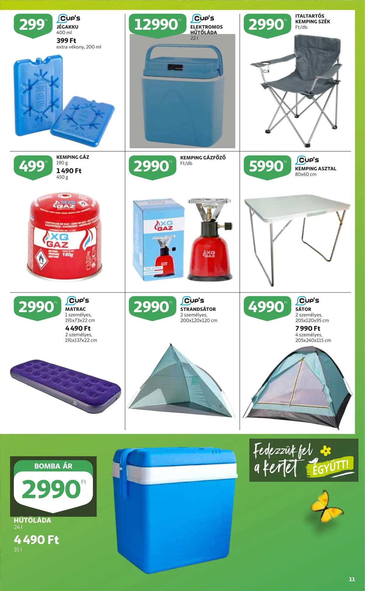 Auchan akciós újság Kert 04.21–05.04 – 11. oldal