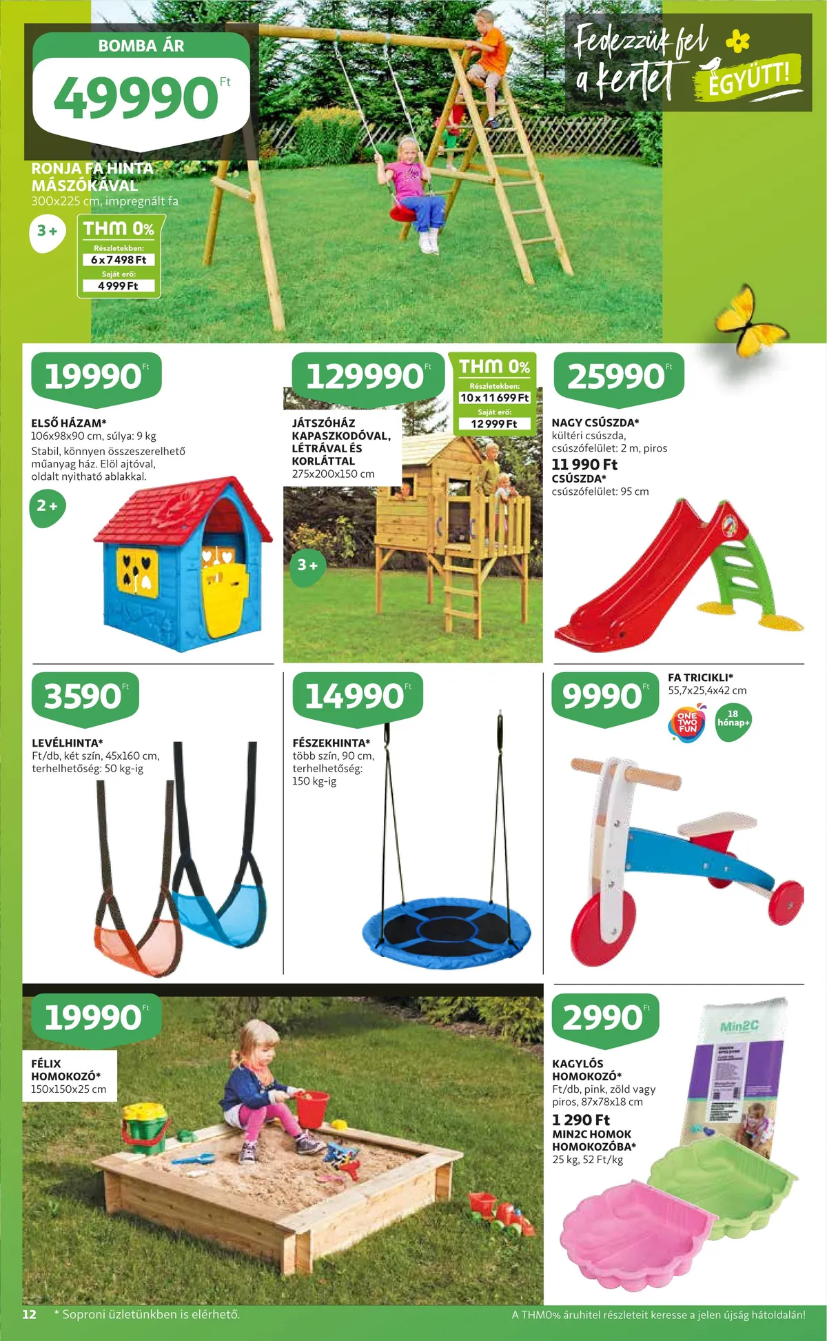 Auchan akciós újság Kert 04.21–05.04 – 12. oldal