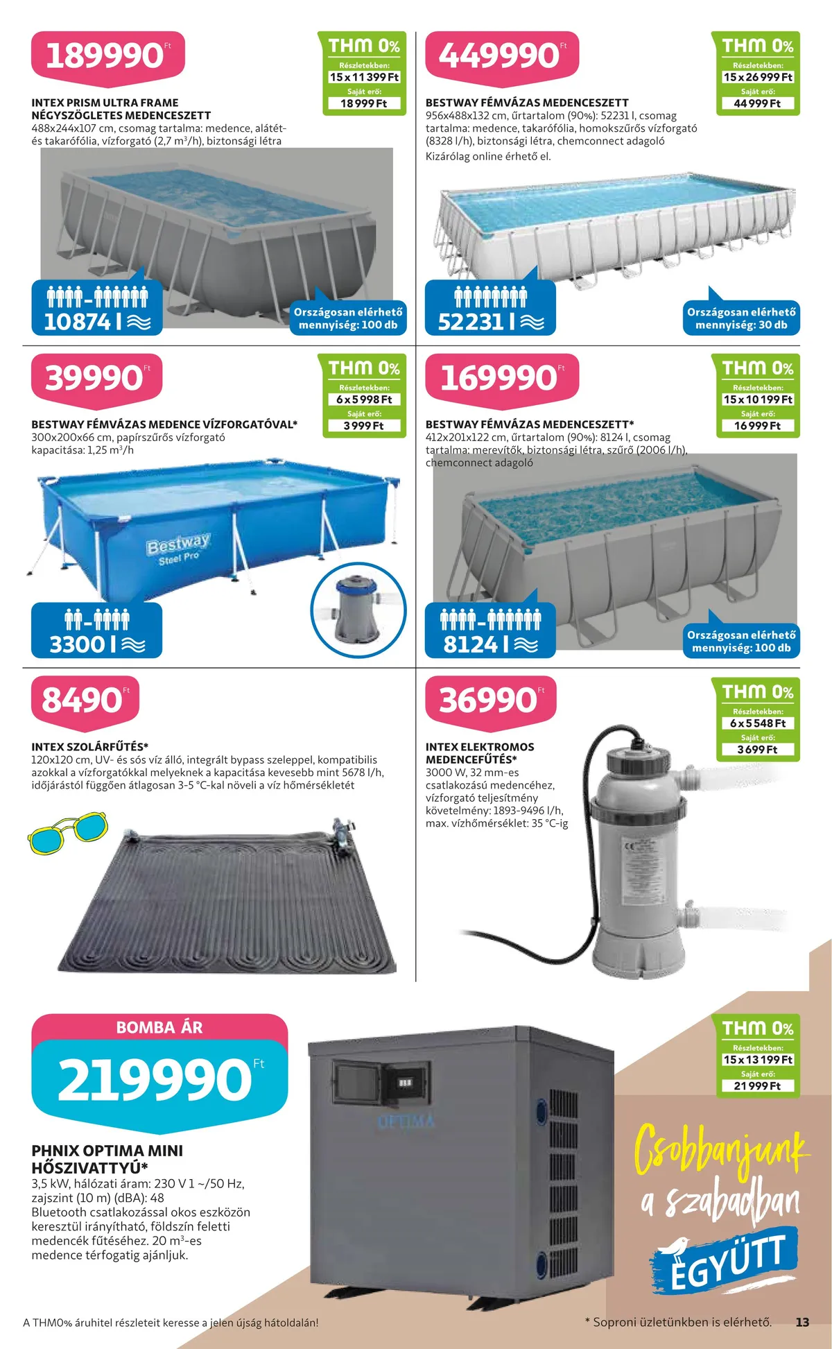 Auchan akciós újság Kert 04.21–05.04 – 13. oldal