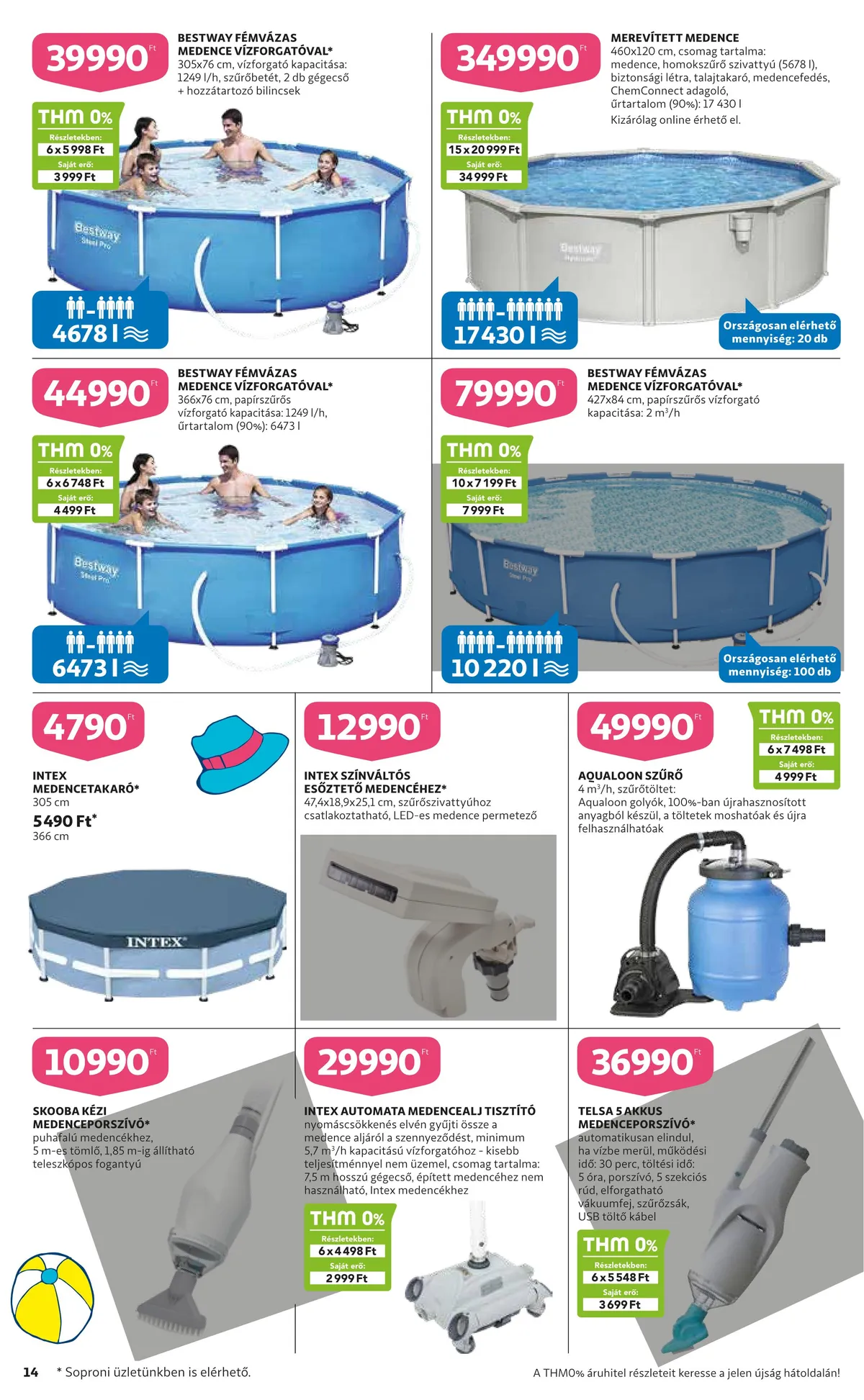 Auchan akciós újság Kert 04.21–05.04 – 14. oldal