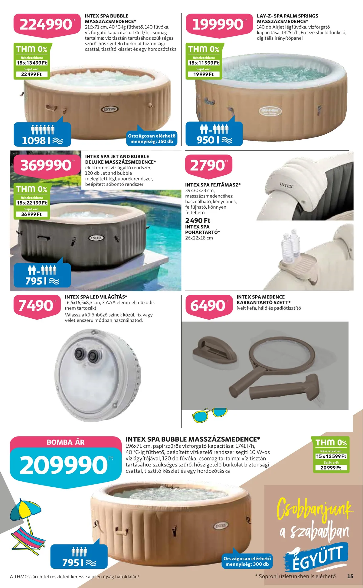 Auchan akciós újság Kert 04.21–05.04 – 15. oldal