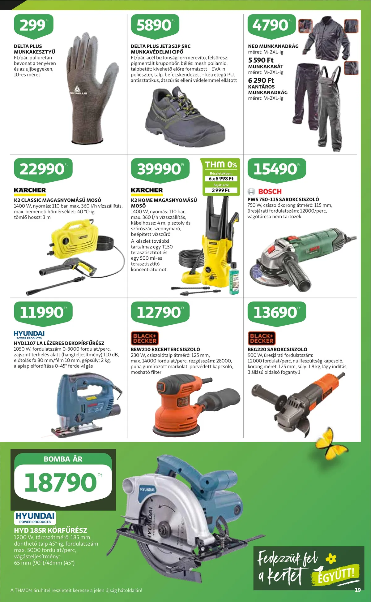 Auchan akciós újság Kert 04.21–05.04 – 19. oldal
