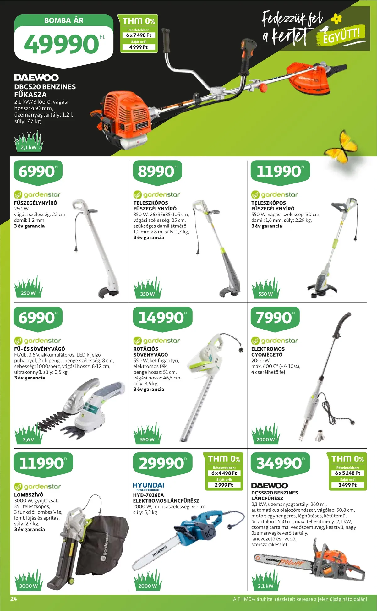 Auchan akciós újság Kert 04.21–05.04 – 24. oldal