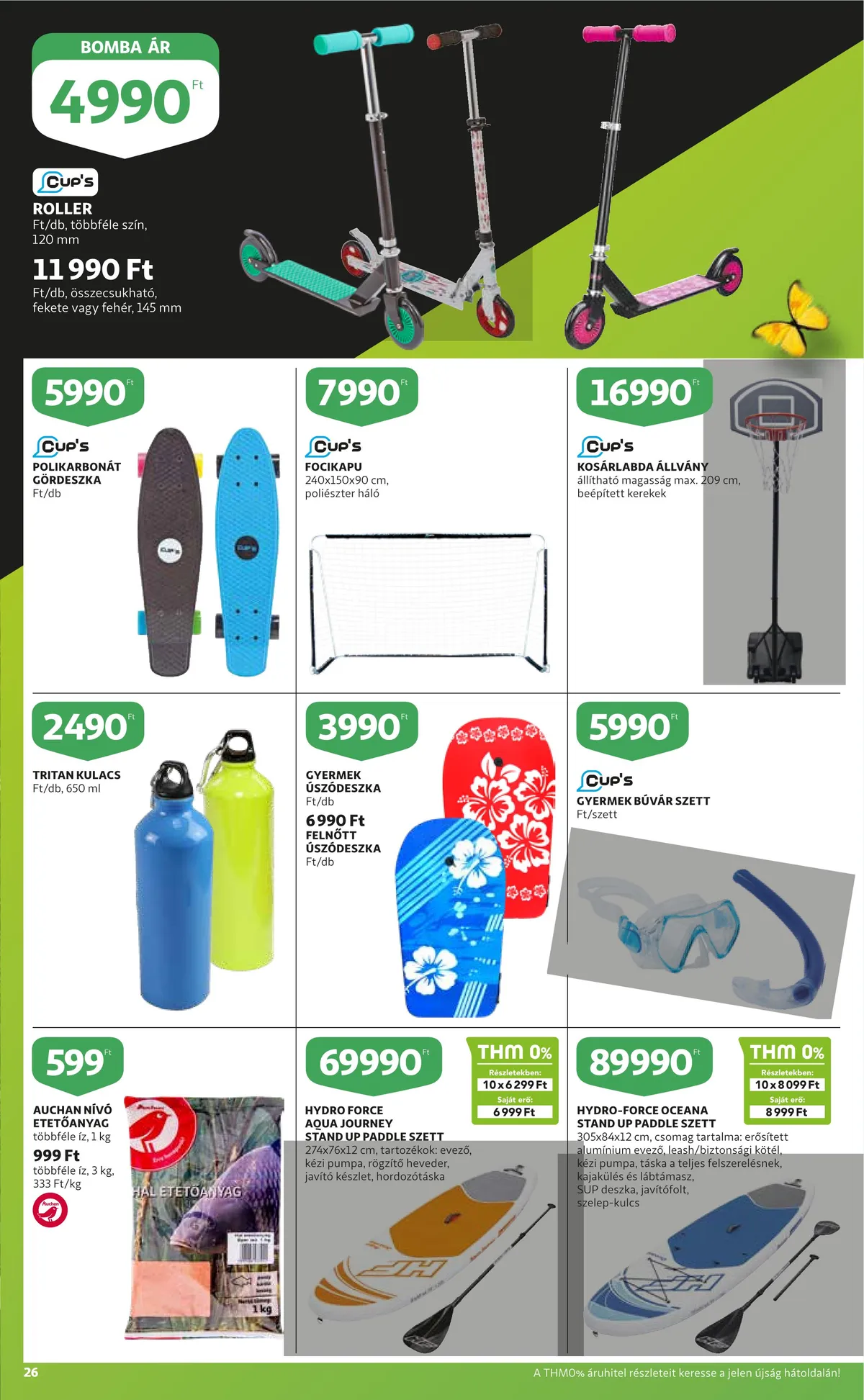 Auchan akciós újság Kert 04.21–05.04 – 26. oldal